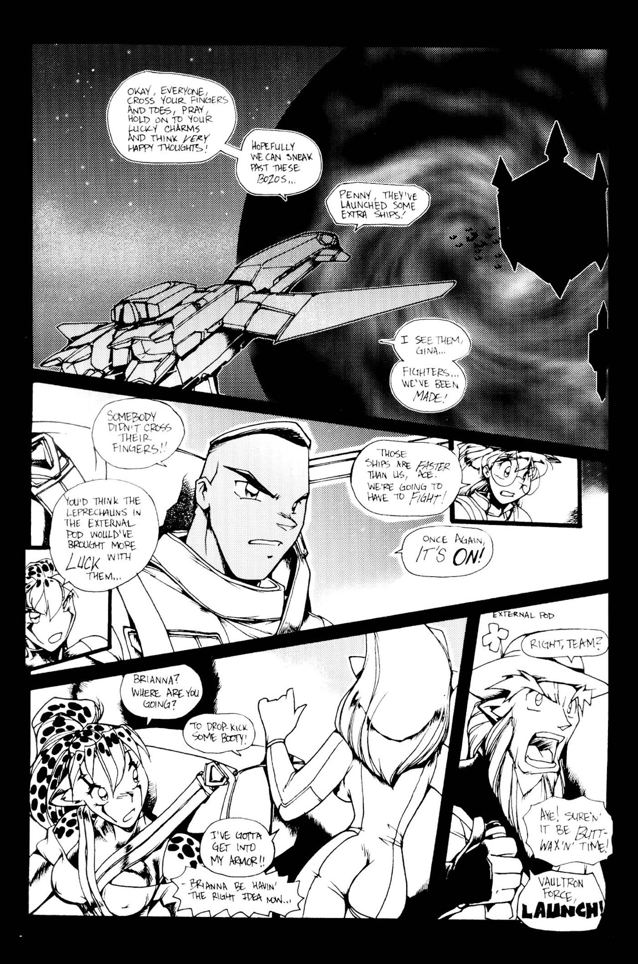 Read online Gold Digger (1993) comic -  Issue #38 - 3