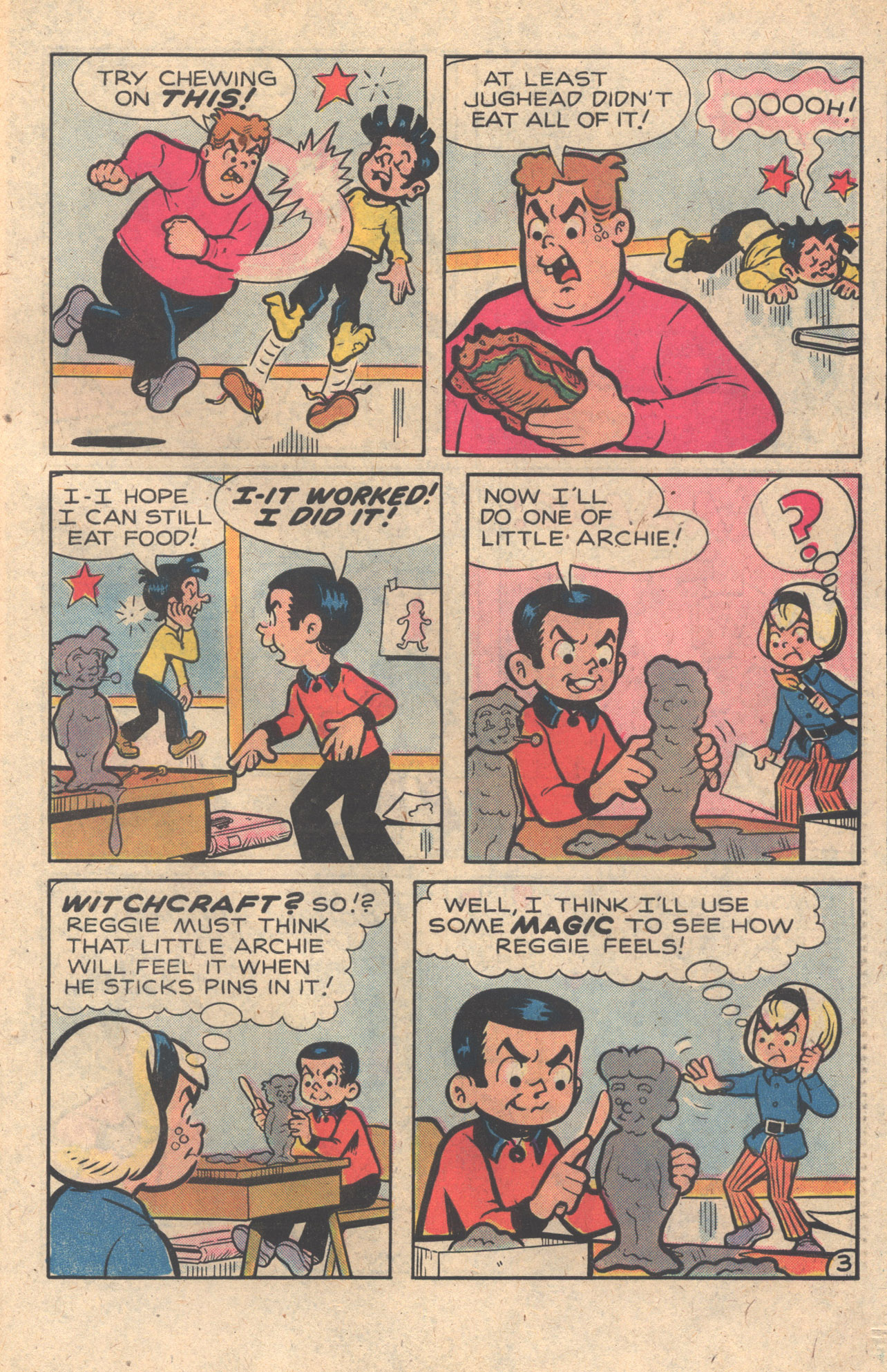 Read online The Adventures of Little Archie comic -  Issue #136 - 31