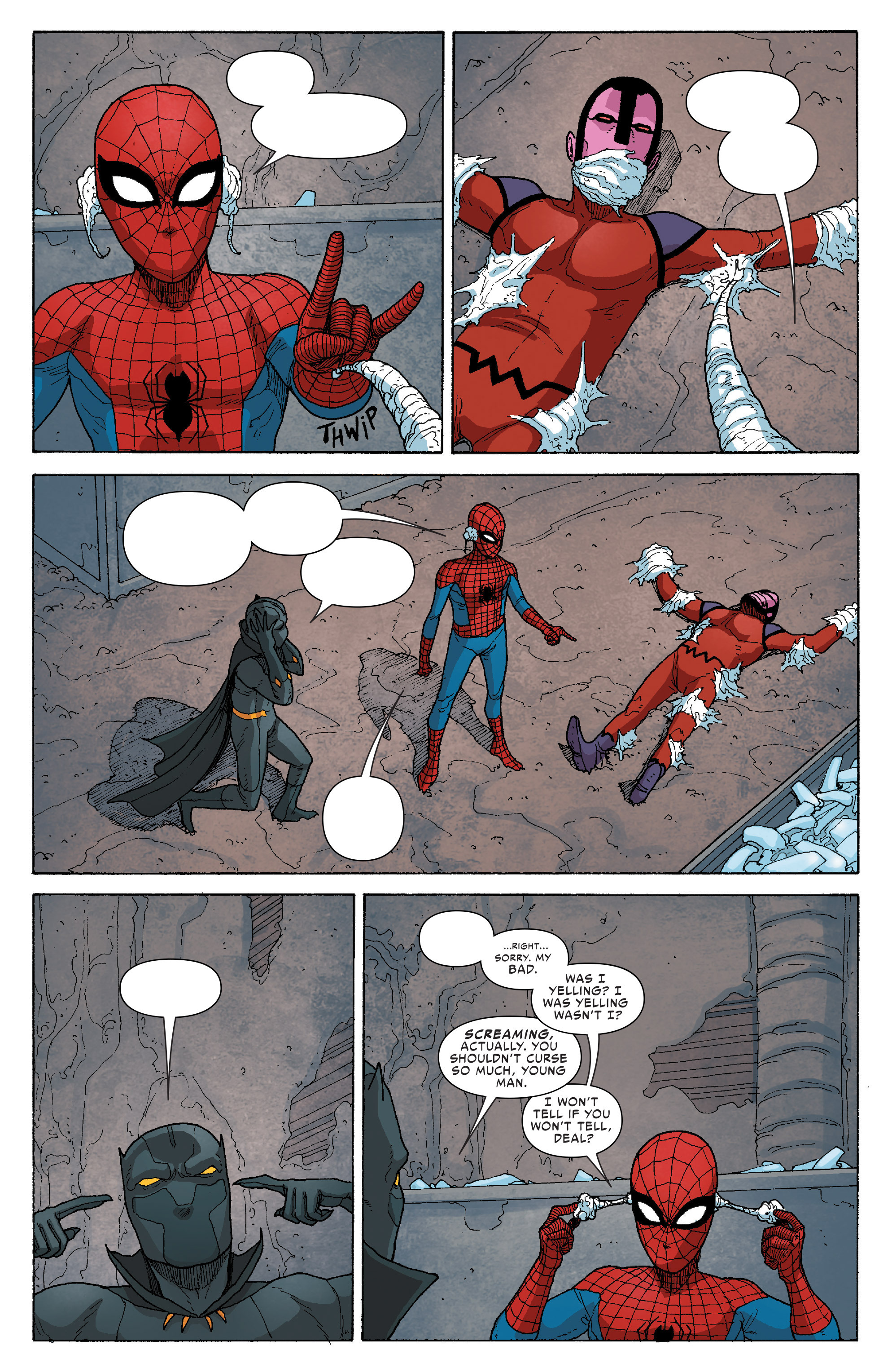 Read online Spidey (2016) comic -  Issue #7 - 18