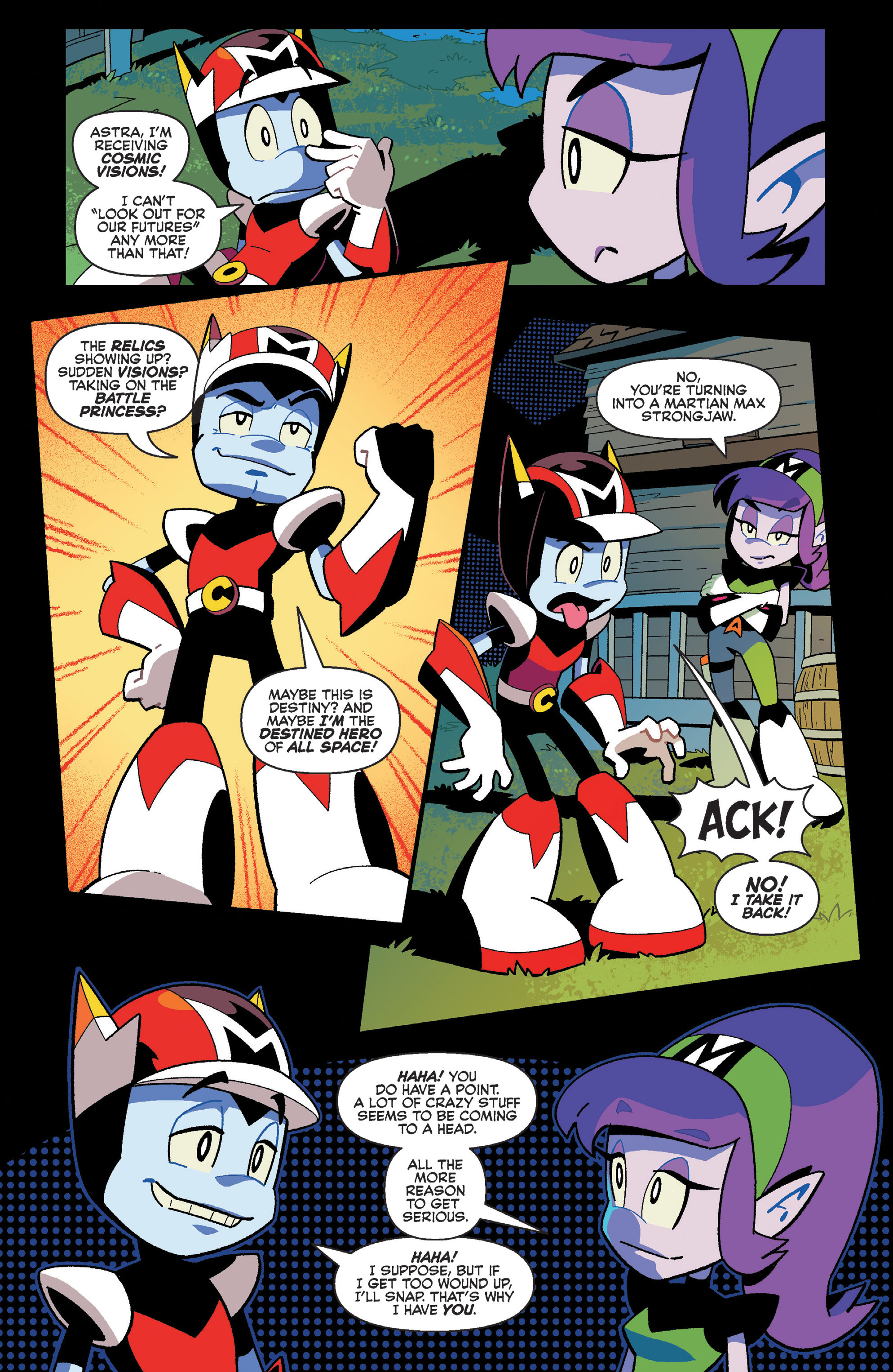 Read online Cosmo: The Mighty Martian comic -  Issue #3 - 12