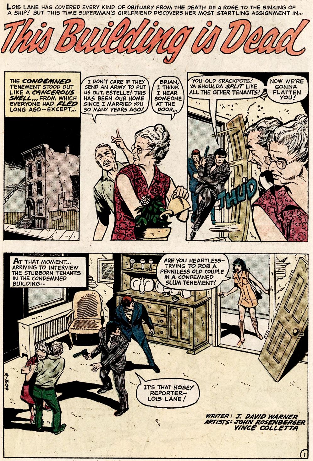 Read online Superman's Girl Friend, Lois Lane comic -  Issue #137 - 15