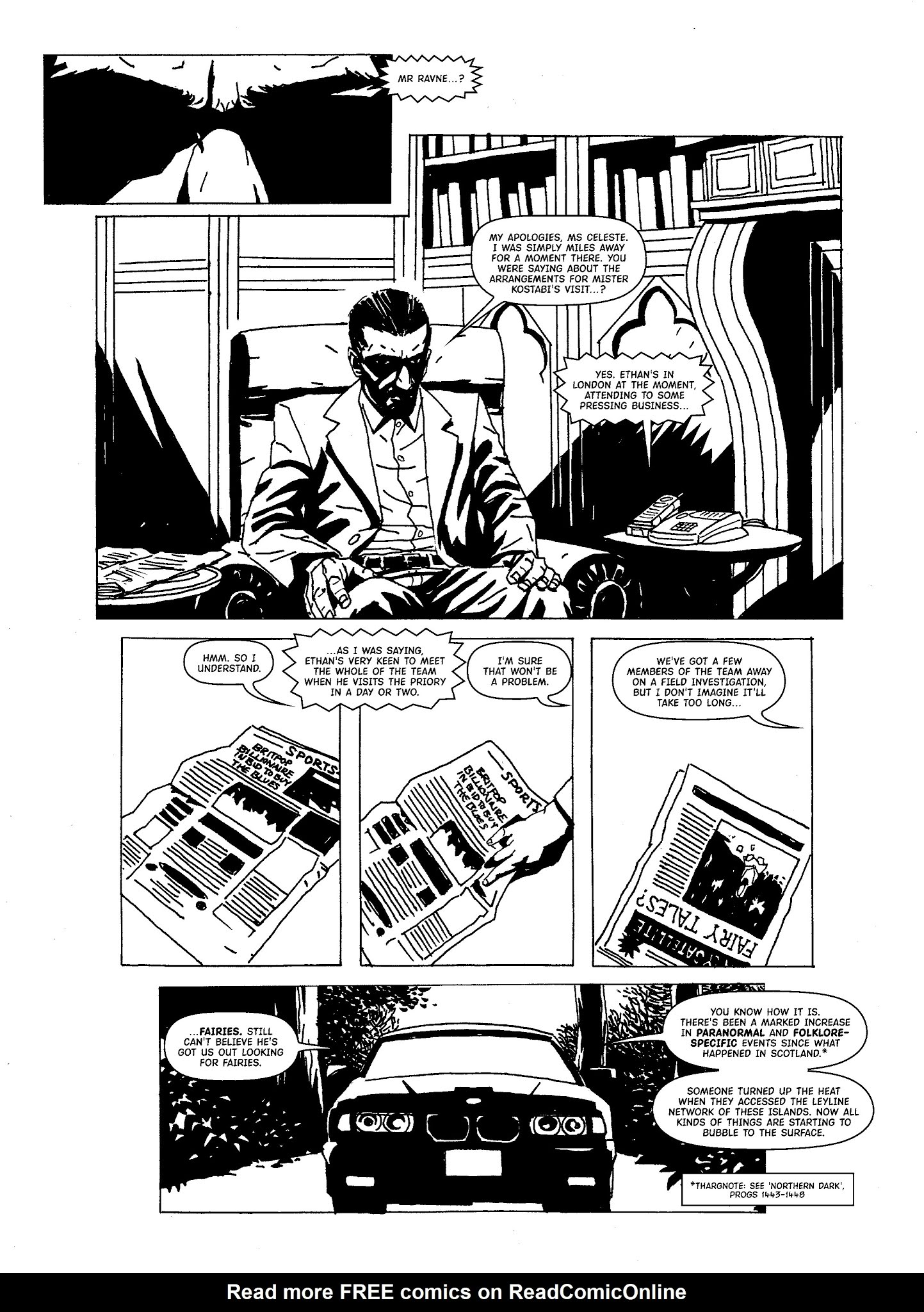 Read online Caballistics Inc. The Complete Digital Edition comic -  Issue # TPB (Part 3) - 51