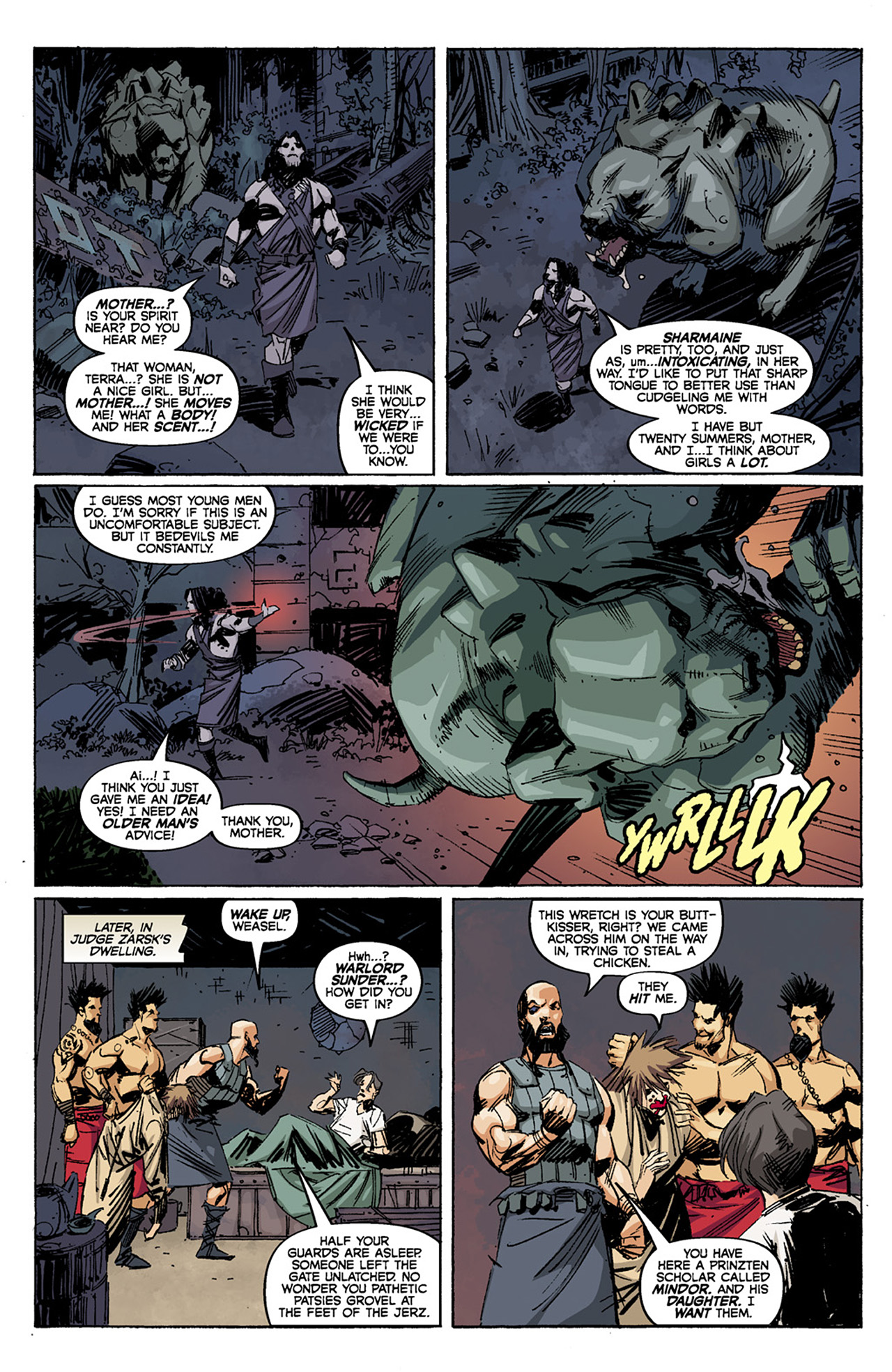 Read online Mighty Samson comic -  Issue #3 - 15