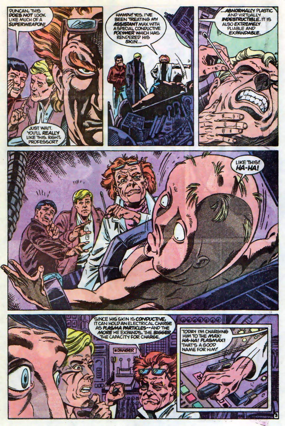 Read online Starman (1988) comic -  Issue #29 - 4