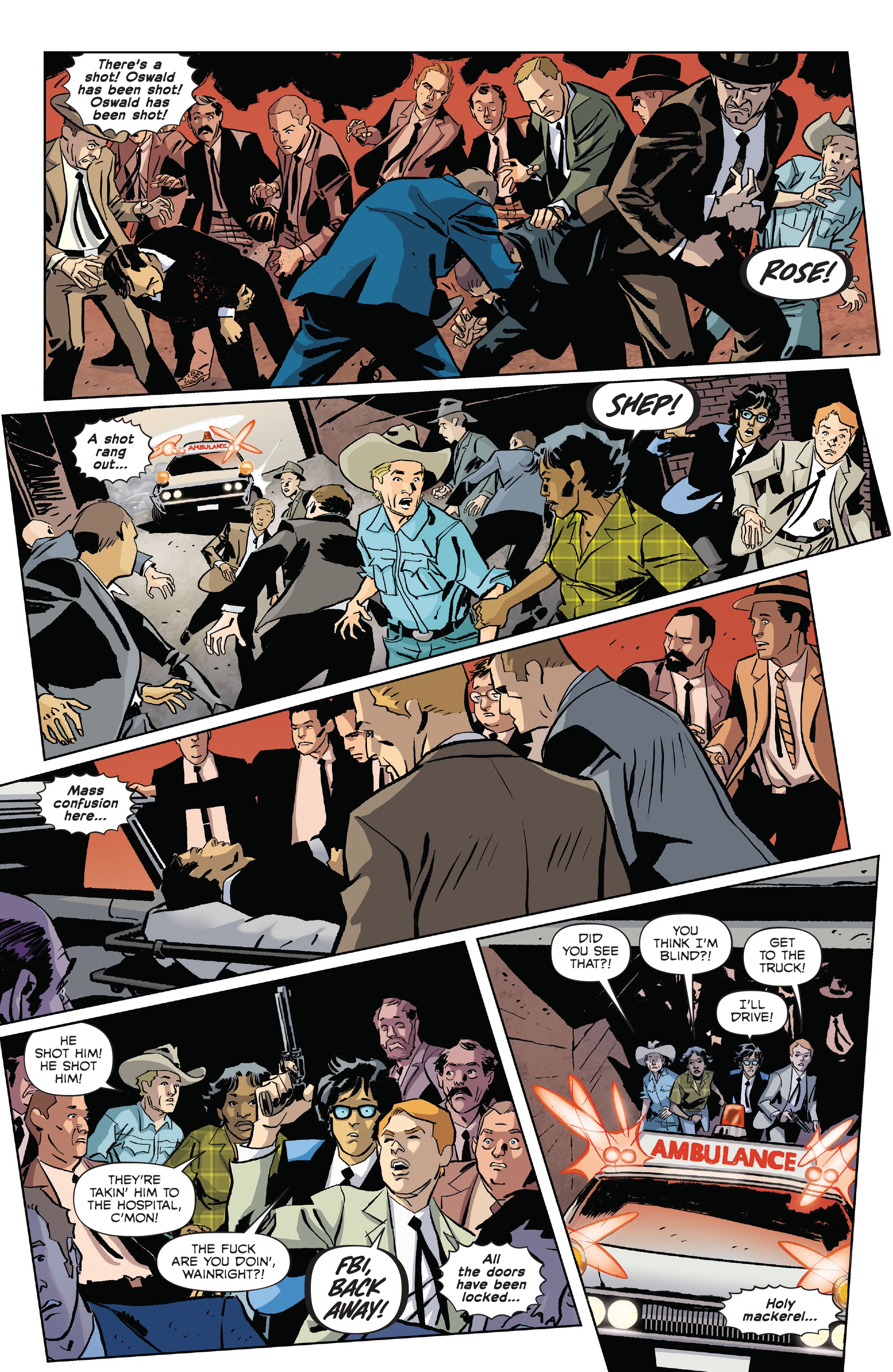 Read online Regarding the Matter of Oswald's Body comic -  Issue #3 - 19