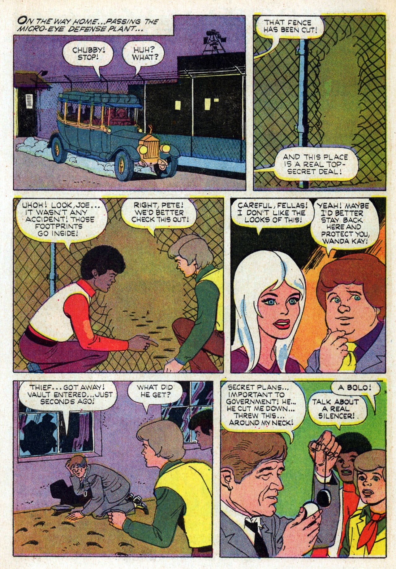 Read online The Hardy Boys (1970) comic -  Issue #1 - 4