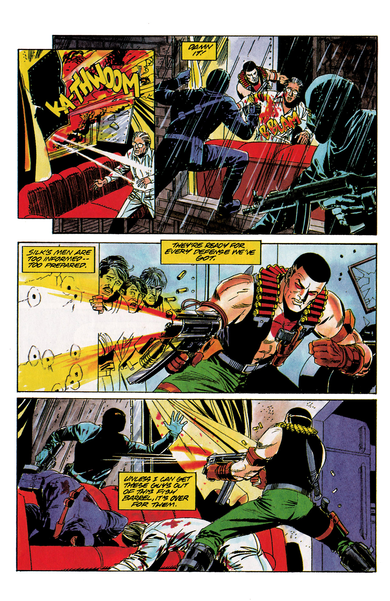 Bloodshot (1993) Issue #13 #15 - English 16
