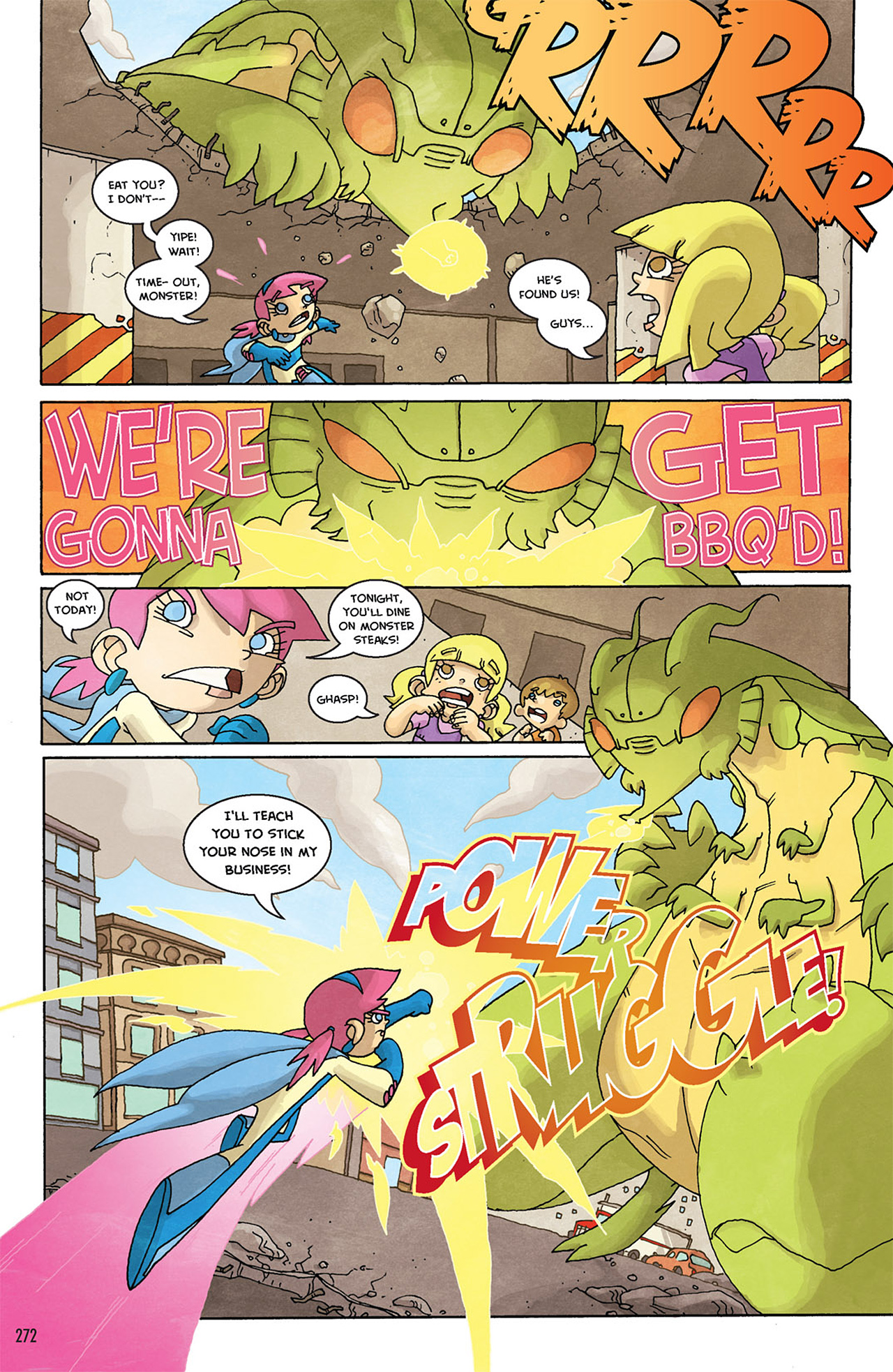 Read online PopGun comic -  Issue # Vol. 1 - 266