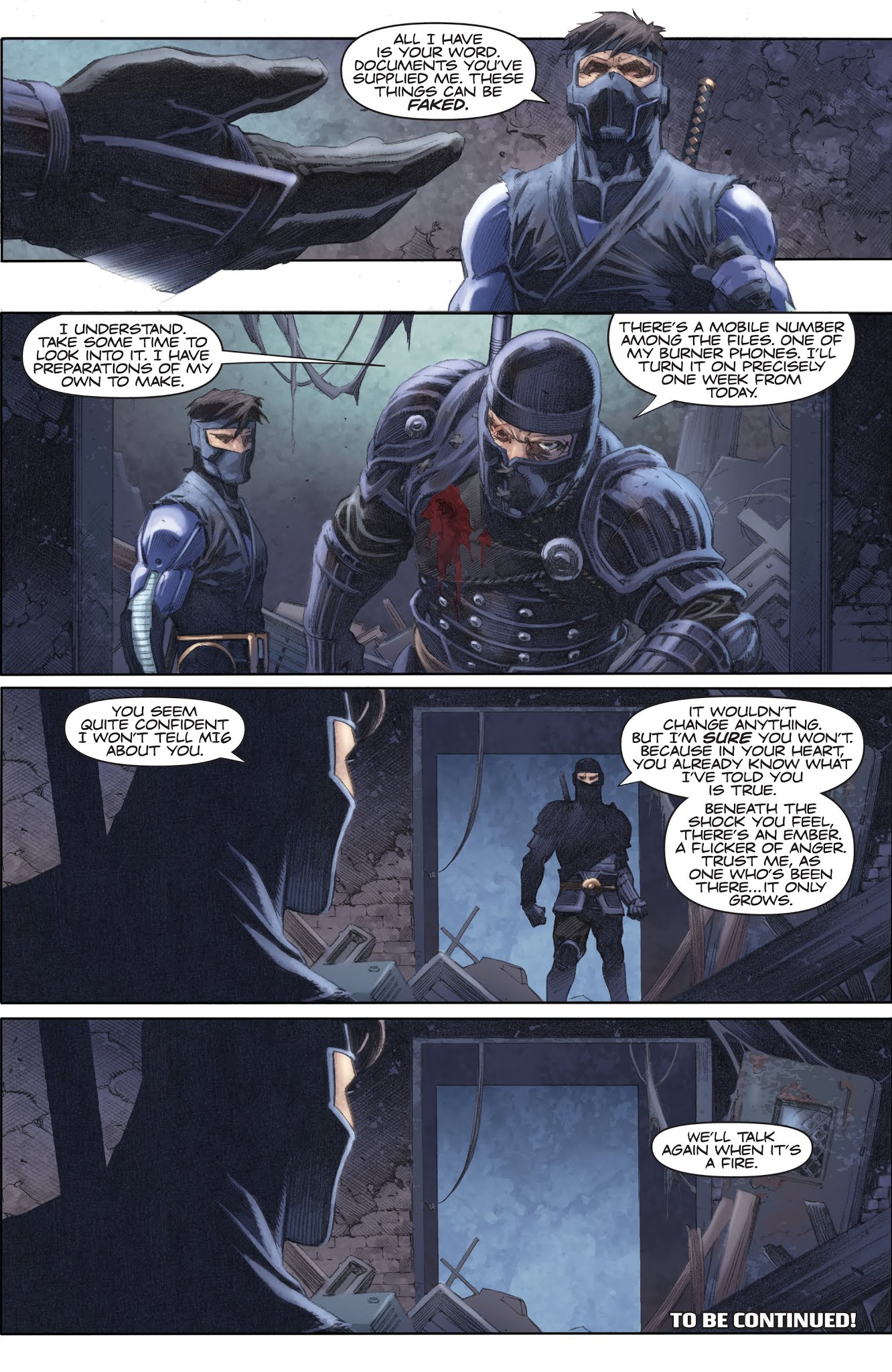 Read online Ninja-K comic -  Issue # _TPB 1 (Part 2) - 1