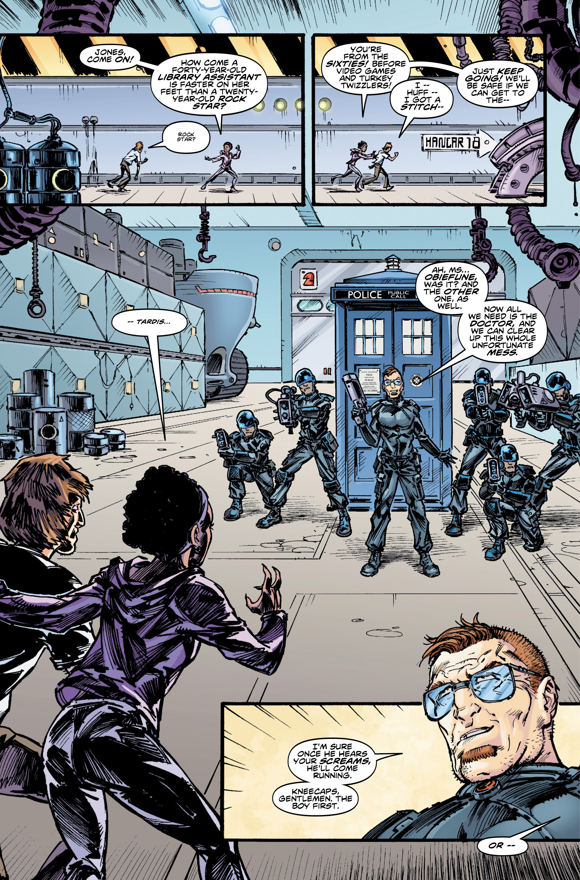 Read online Doctor Who: The Eleventh Doctor comic -  Issue #5 - 17