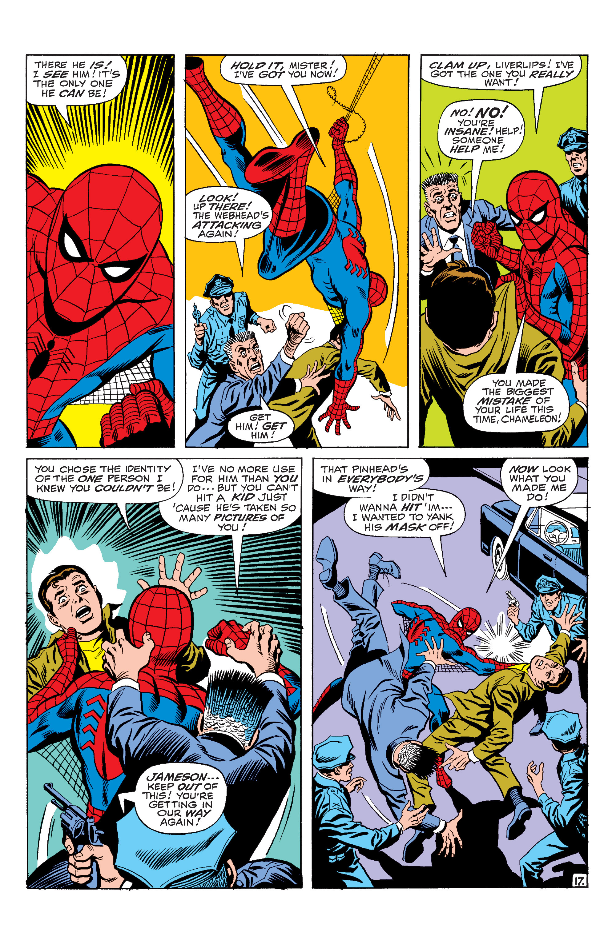 Read online Marvel Masterworks: The Amazing Spider-Man comic -  Issue # TPB 9 (Part 1) - 62