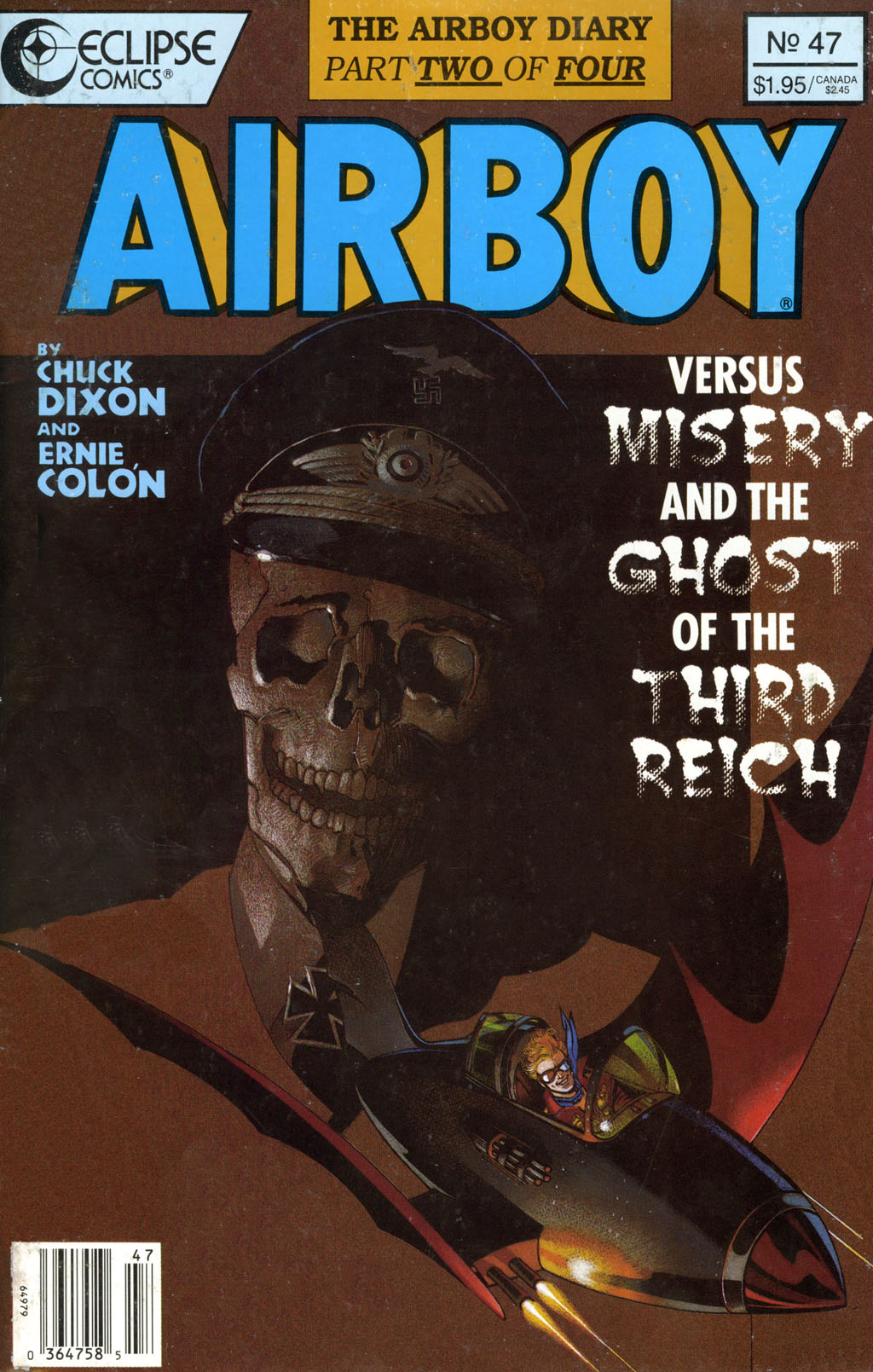 Read online Airboy (1986) comic -  Issue #47 - 2