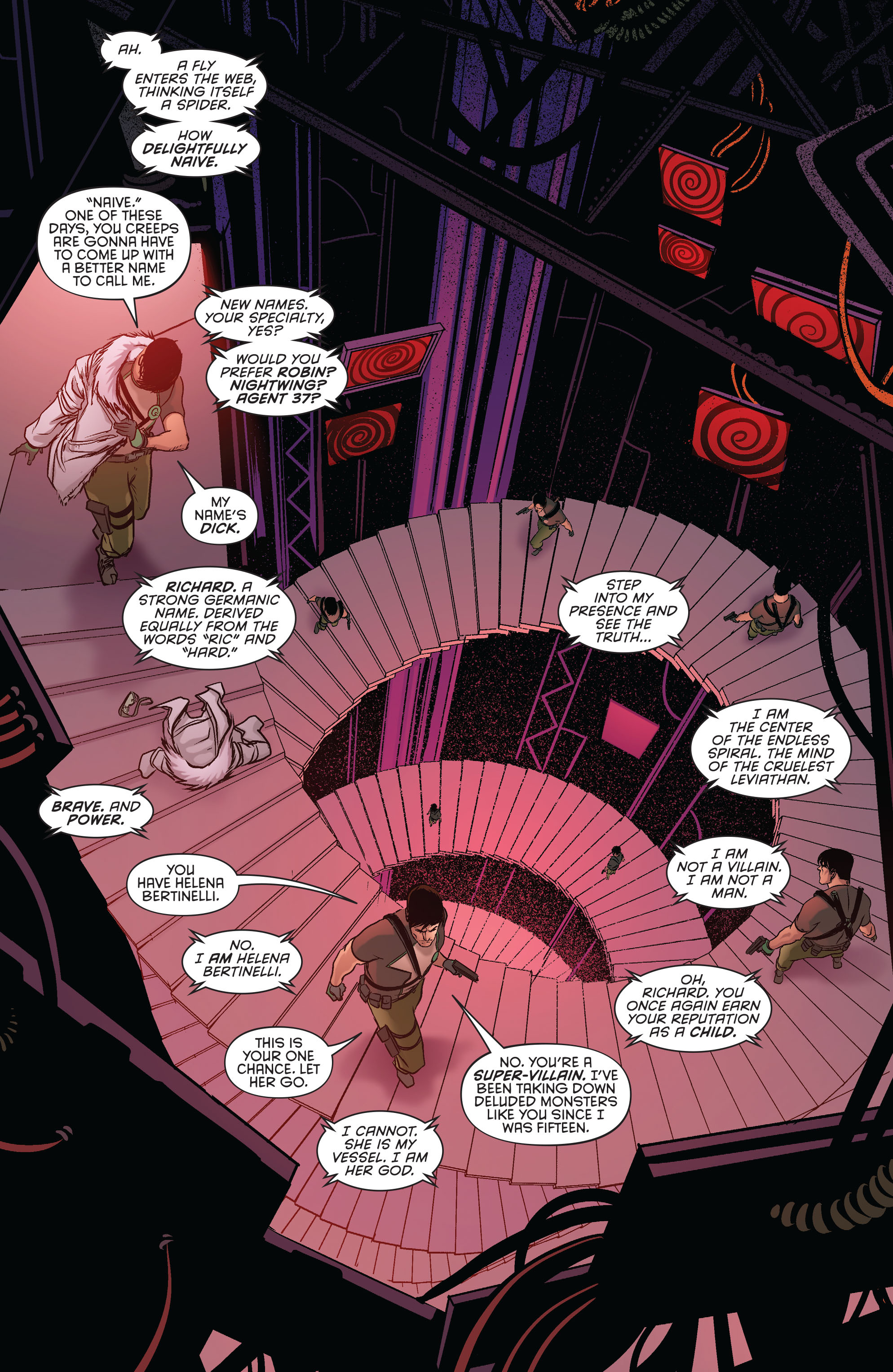 Read online Grayson comic -  Issue #19 - 23