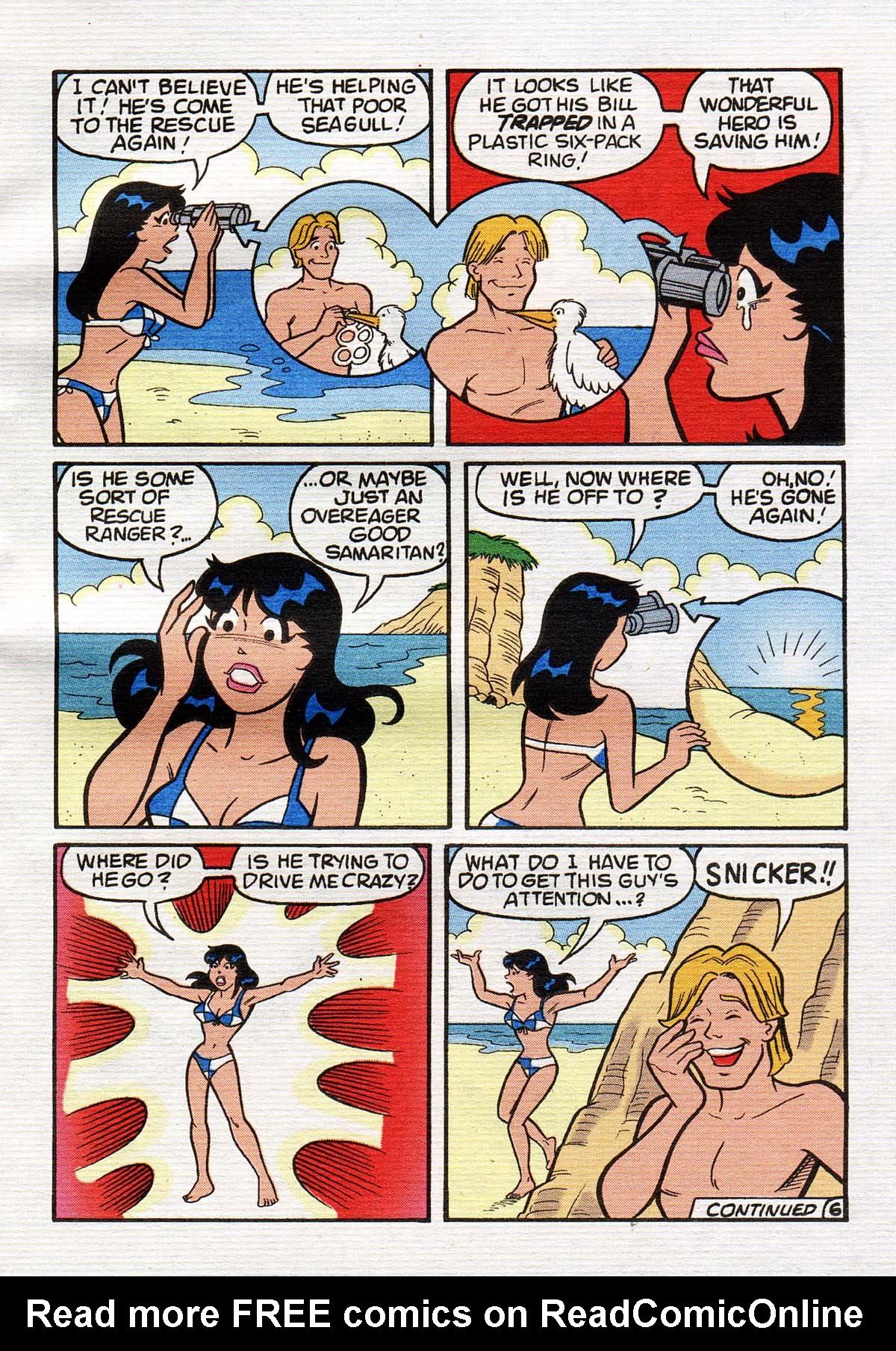 Read online Betty and Veronica Digest Magazine comic -  Issue #149 - 46