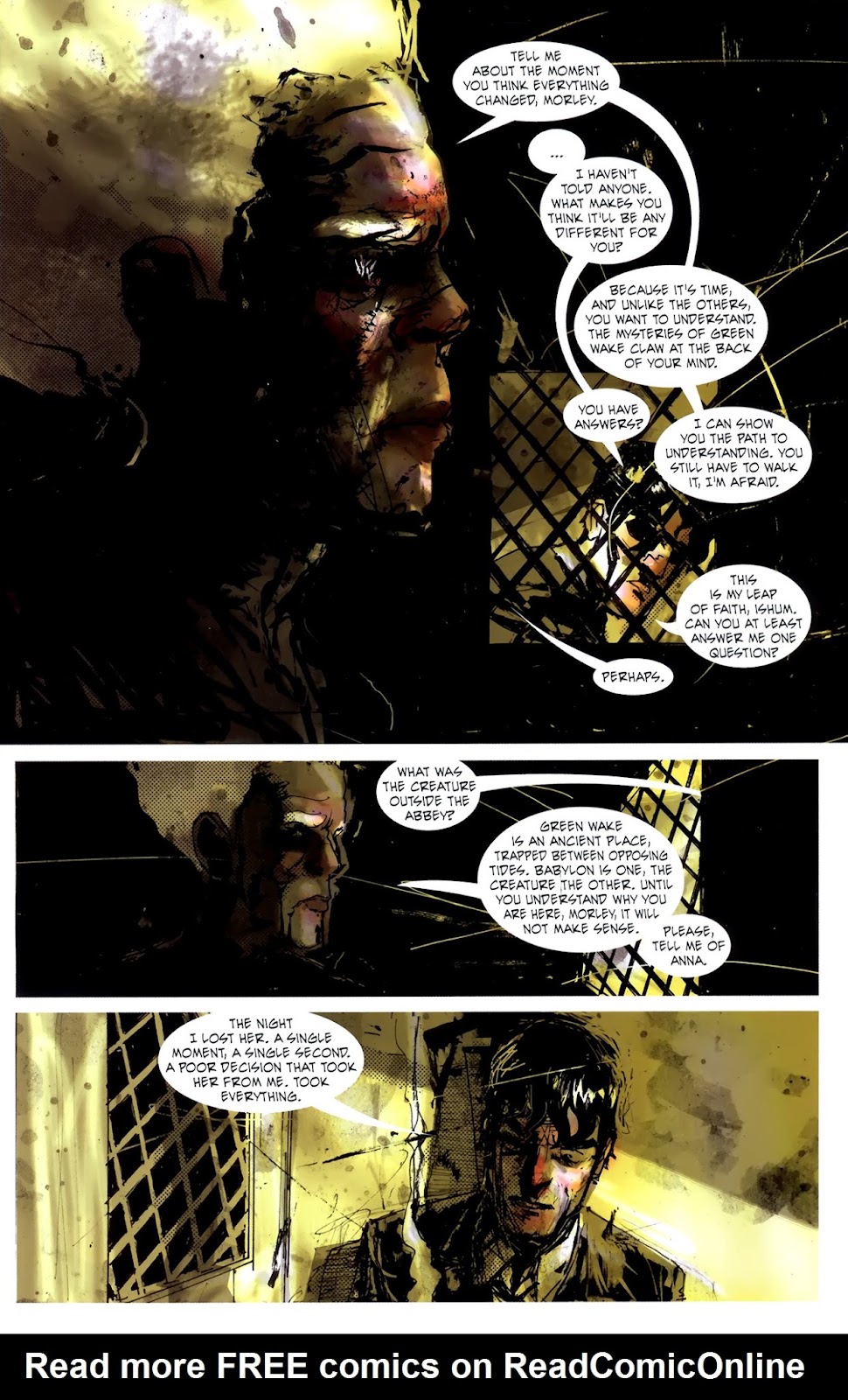 Green Wake issue 3 - Page 16
