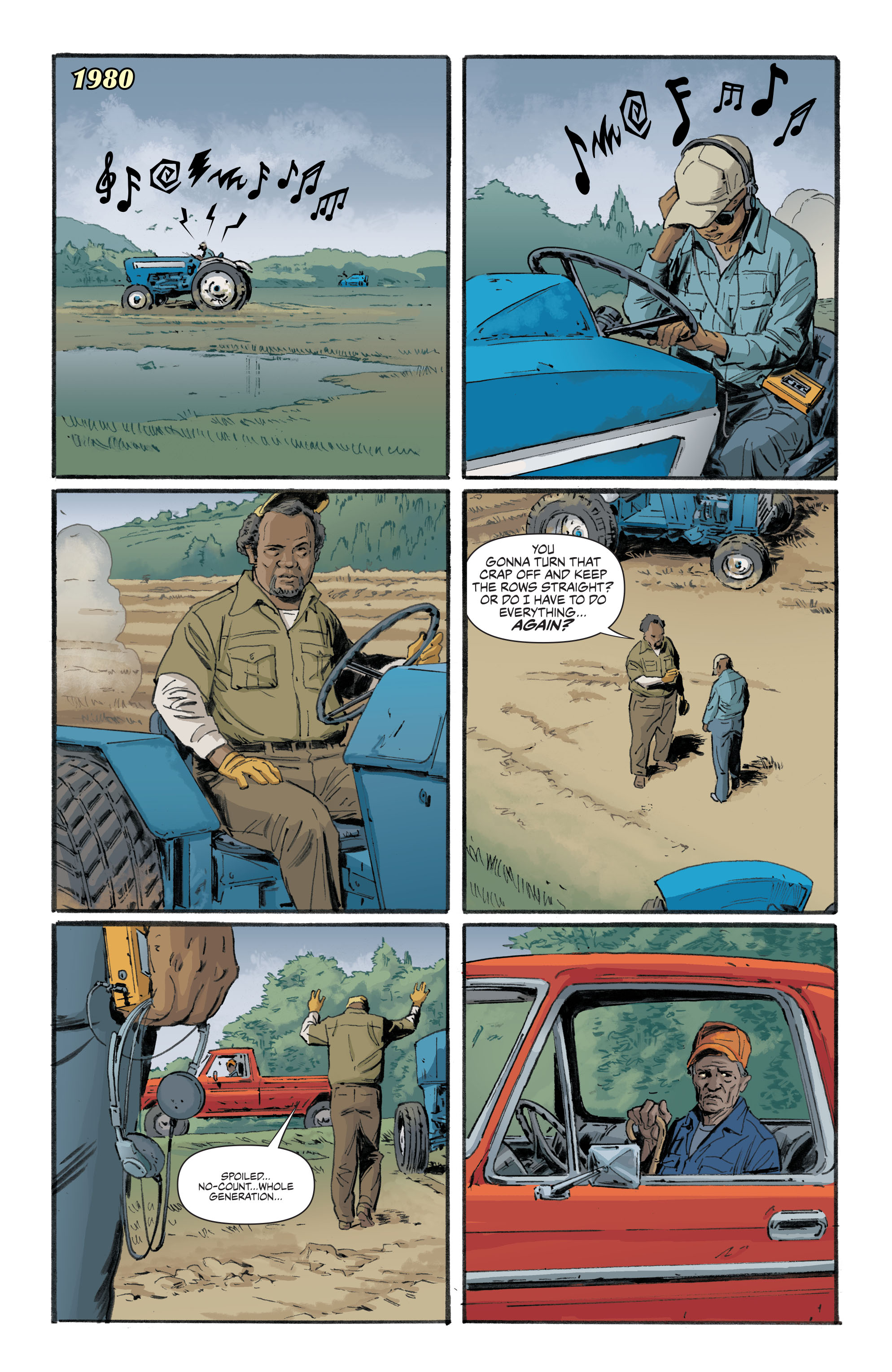 Read online Represent! comic -  Issue #2 - 5
