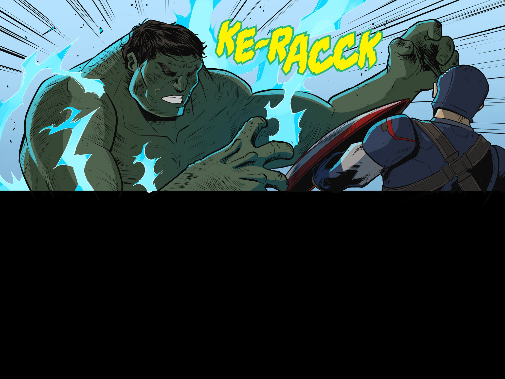 Read online Marvel Universe Avengers Infinite Comic comic -  Issue #2 - 35