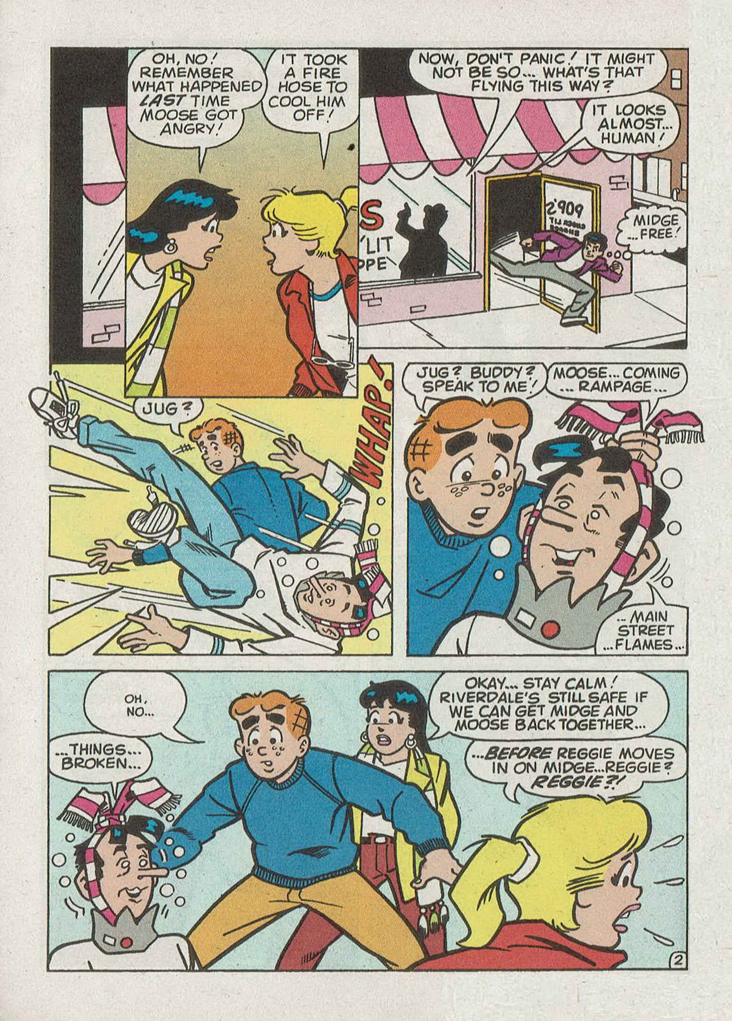 Read online Archie's Pals 'n' Gals Double Digest Magazine comic -  Issue #70 - 145