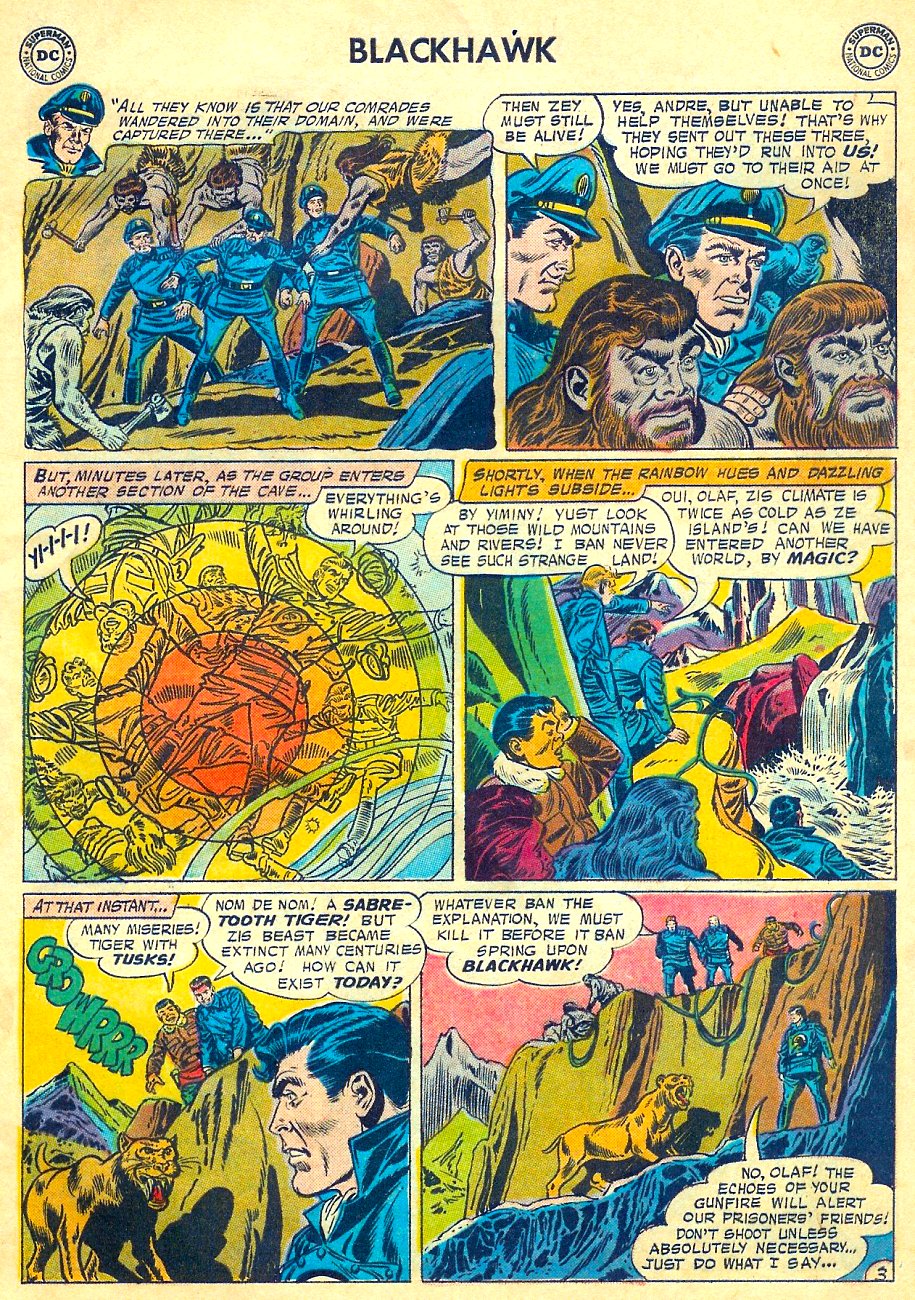 Read online Blackhawk (1957) comic -  Issue #129 - 4