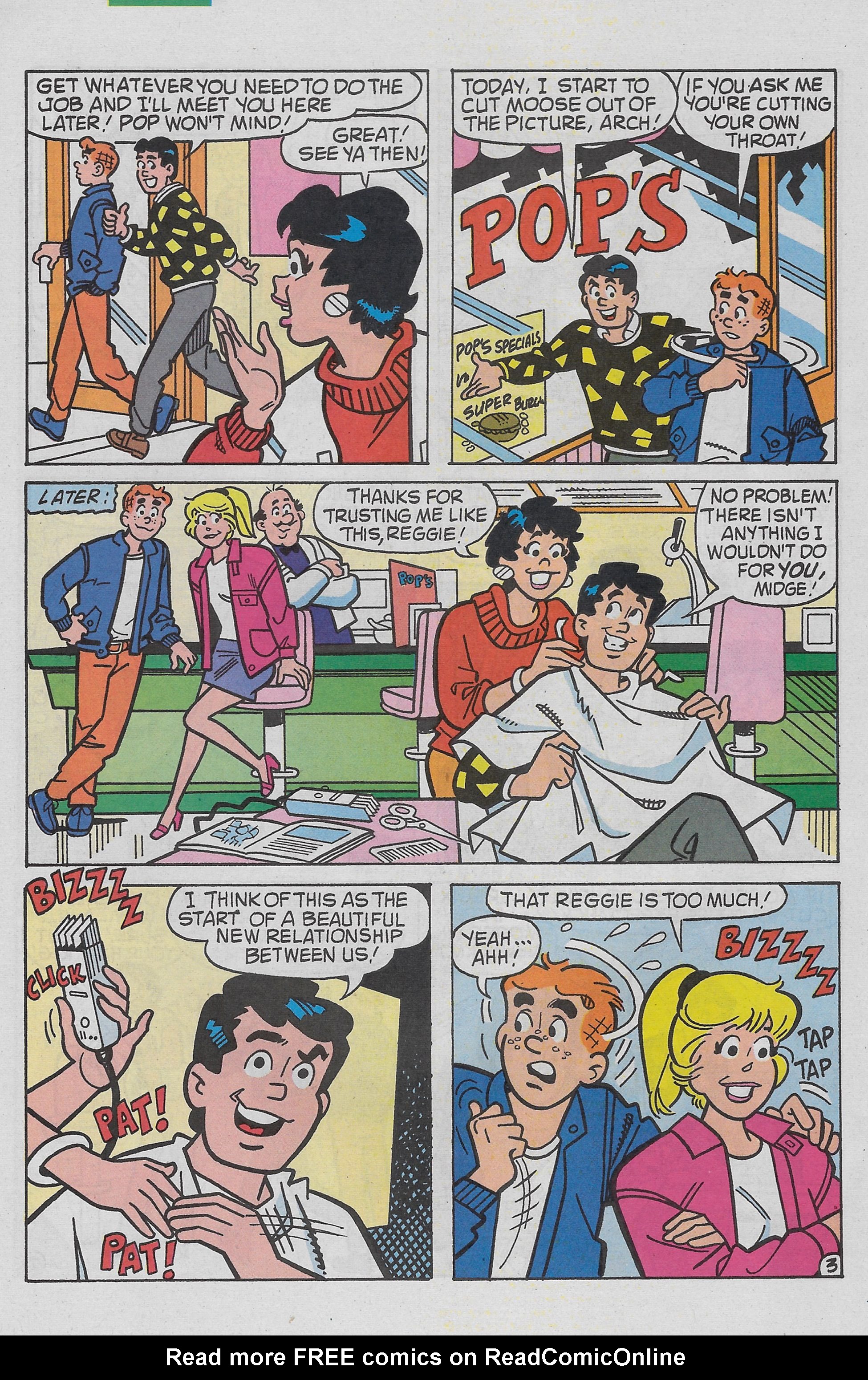 Read online Archie (1960) comic -  Issue #418 - 22