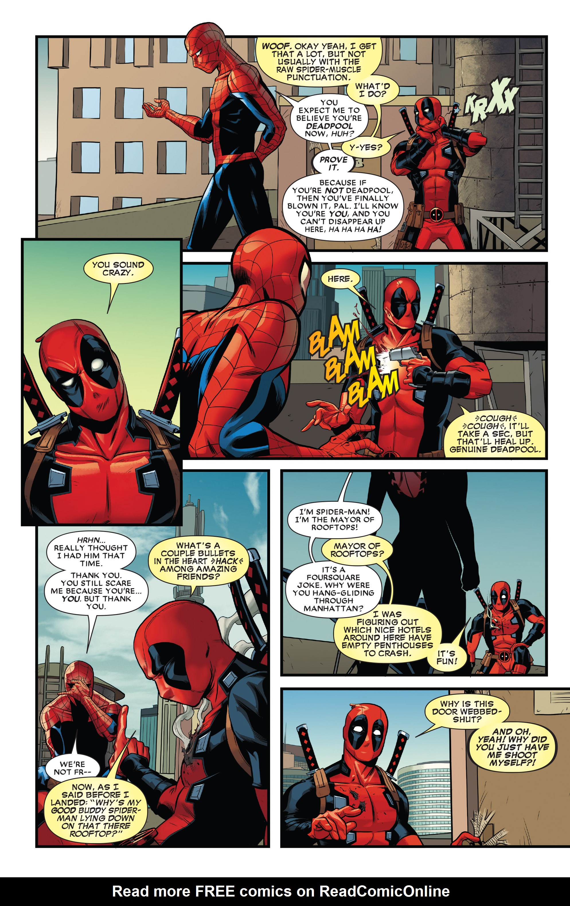 Read online Deadpool Classic comic -  Issue # TPB 18 (Part 3) - 91