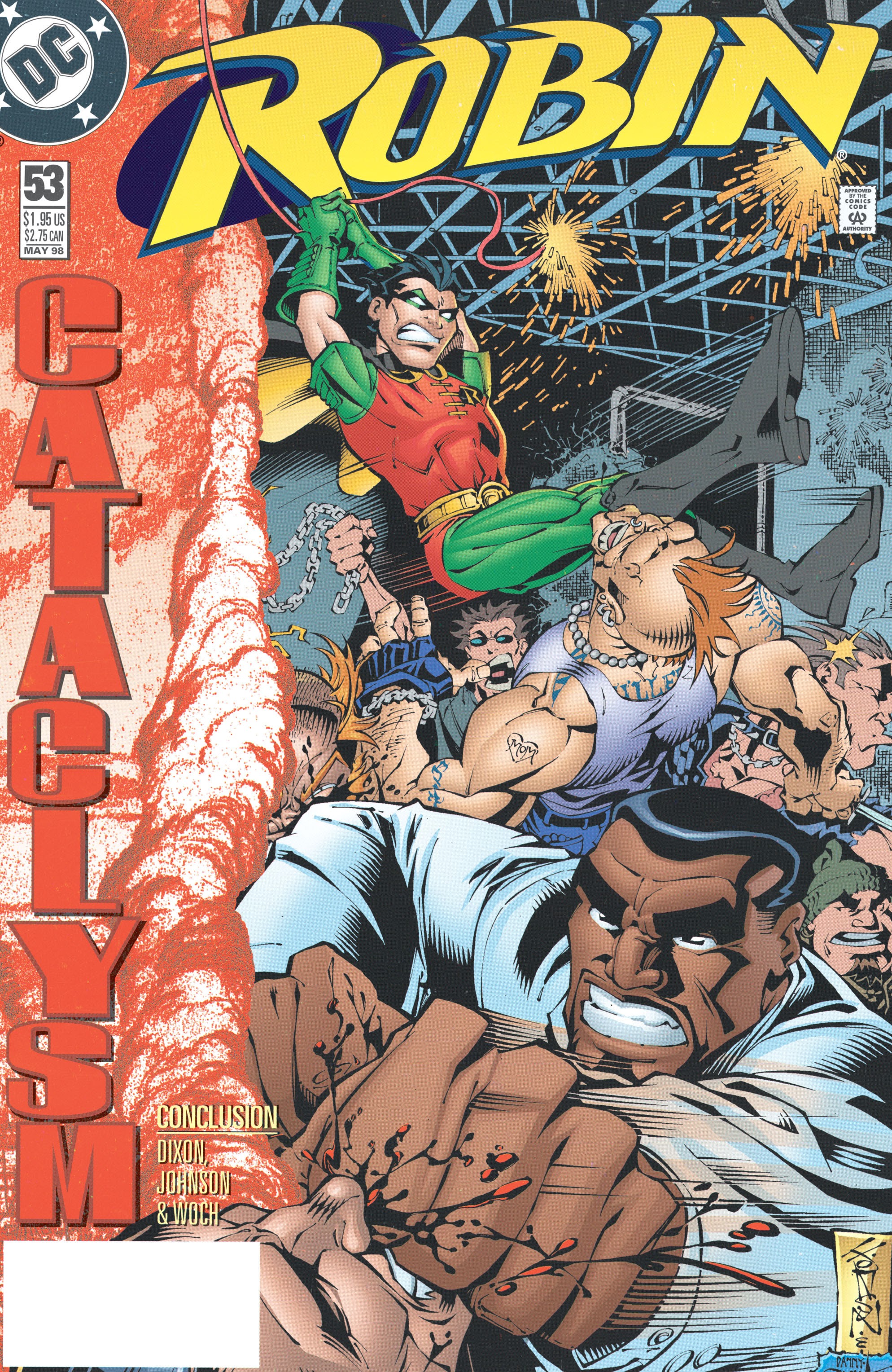 Read online Batman: Cataclysm comic -  Issue # _2015 TPB (Part 5) - 47