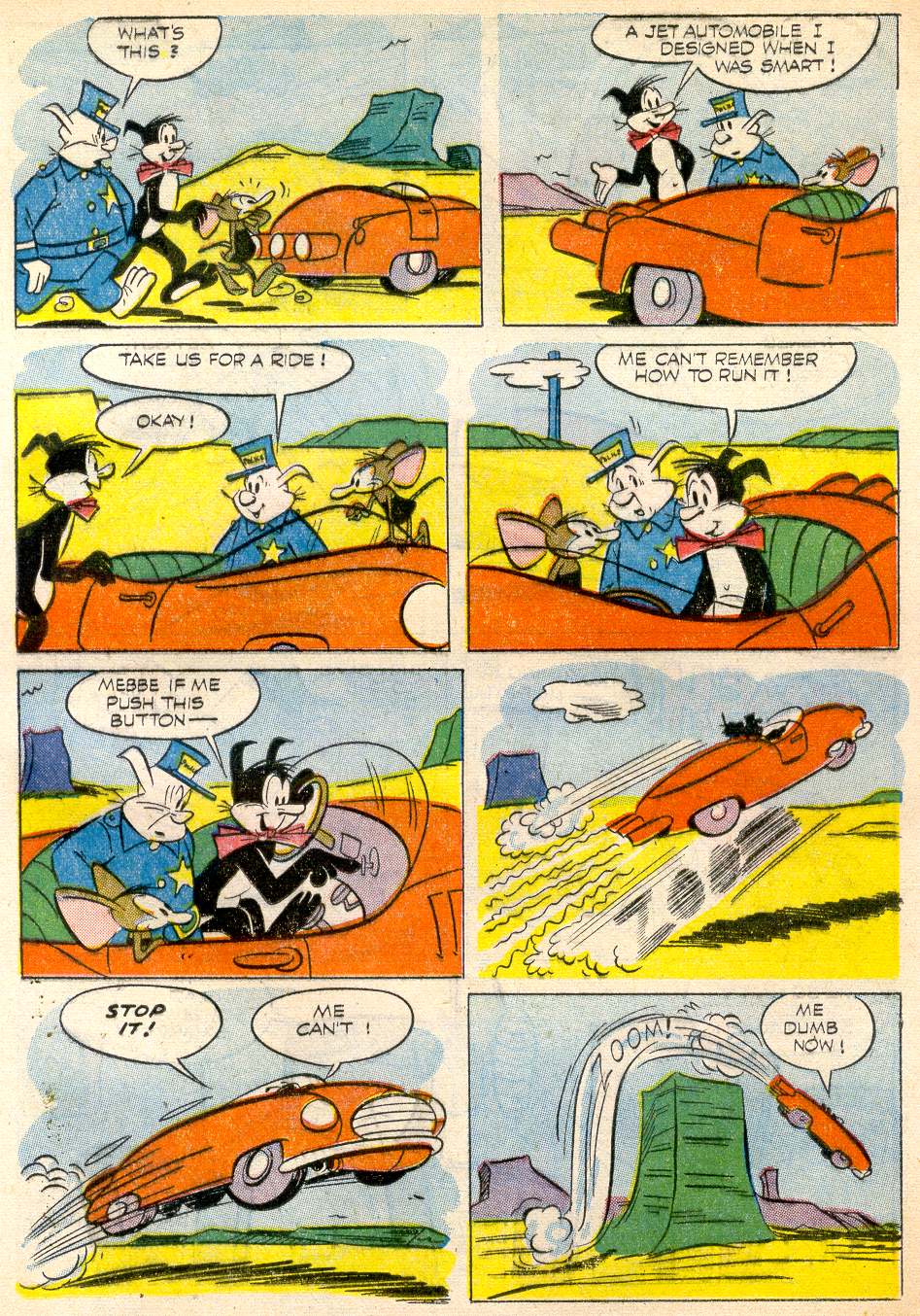 Read online Four Color Comics comic -  Issue #504 - 13