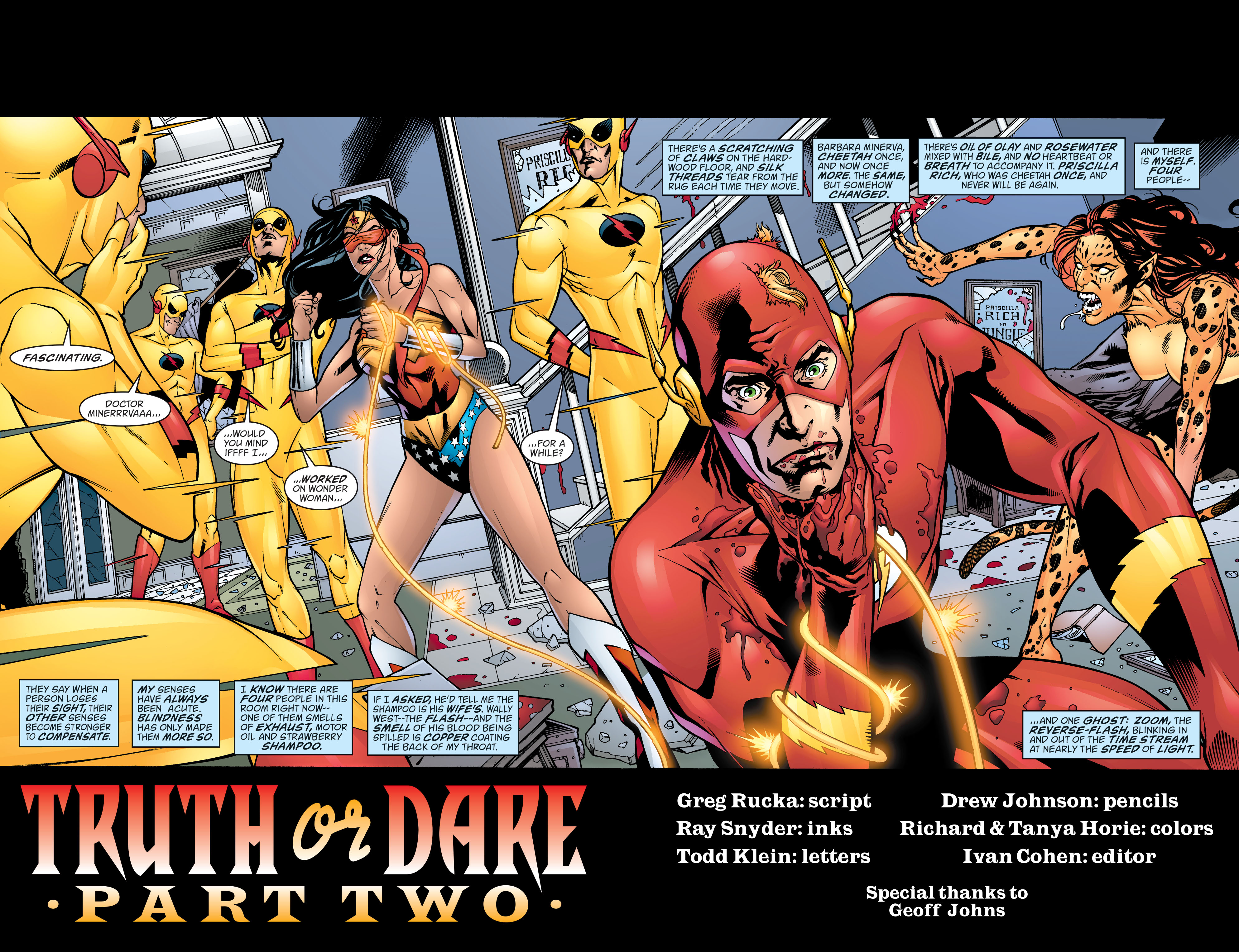 Read online The Flash (1987) comic -  Issue # _TPB The Flash By Geoff Johns Book 5 (Part 2) - 49