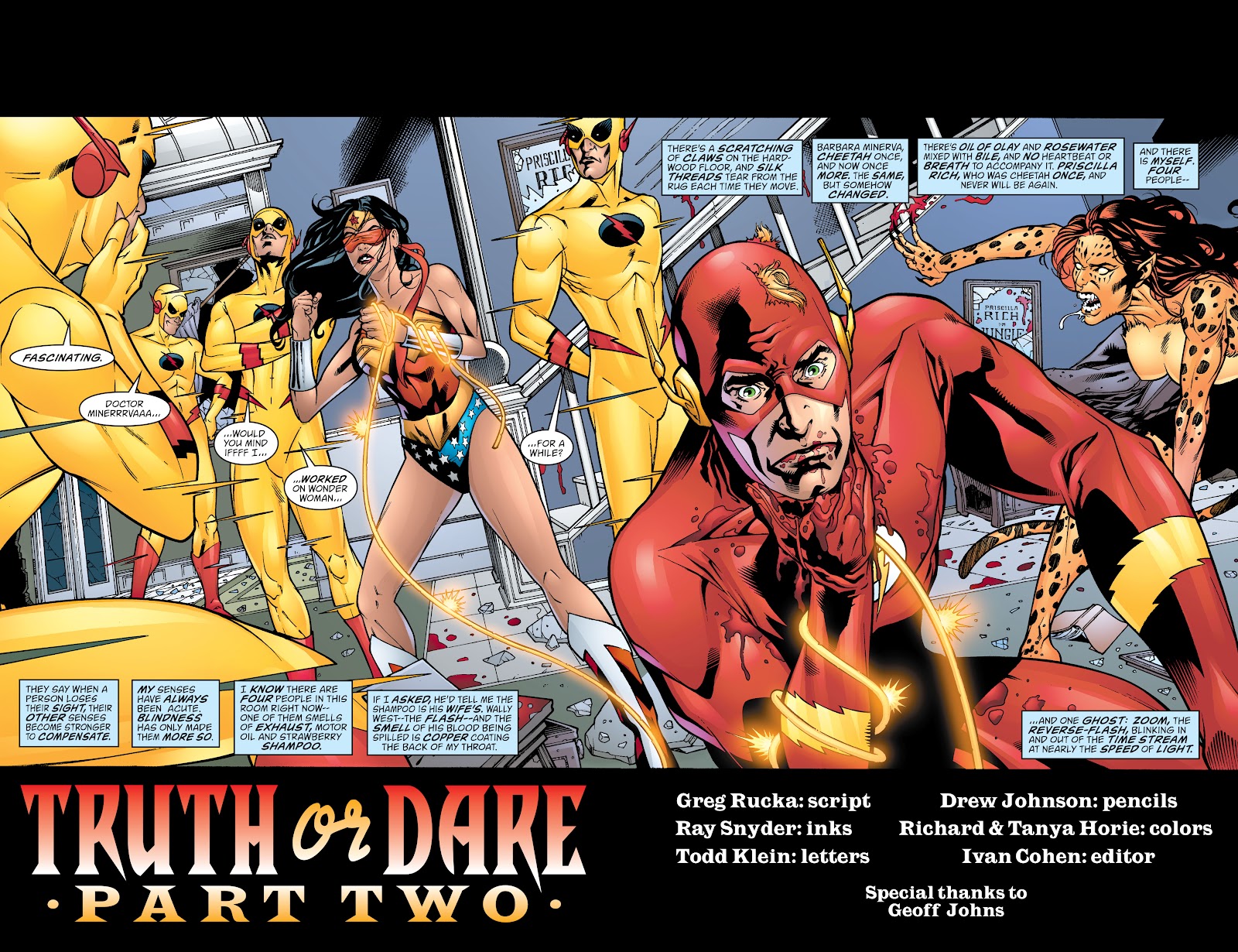 The Flash (1987) issue TPB The Flash By Geoff Johns Book 5 (Part 2) - Page 49
