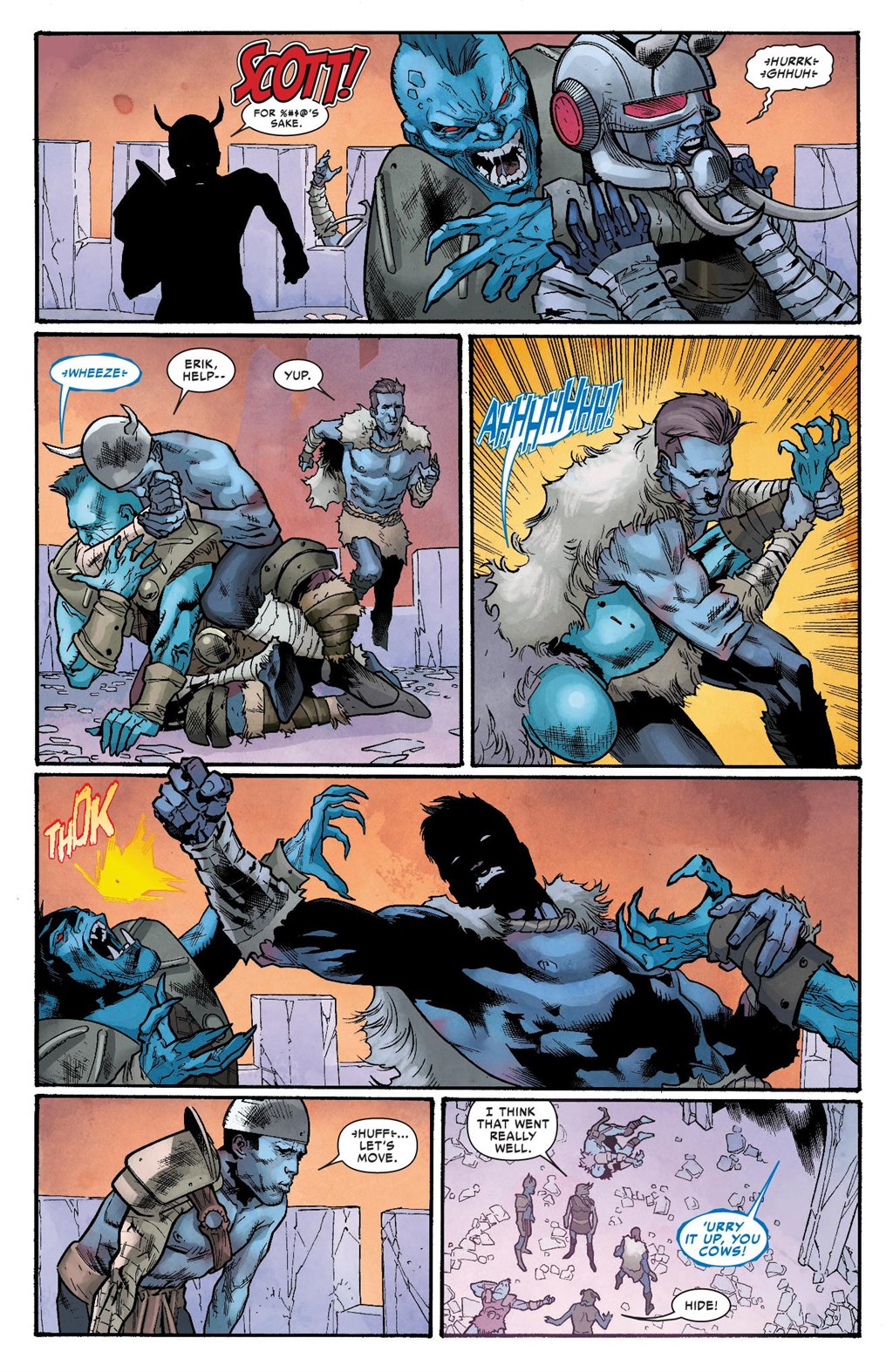 Read online Ant-Man: The Saga Of Scott Lang comic -  Issue # TPB (Part 2) - 97