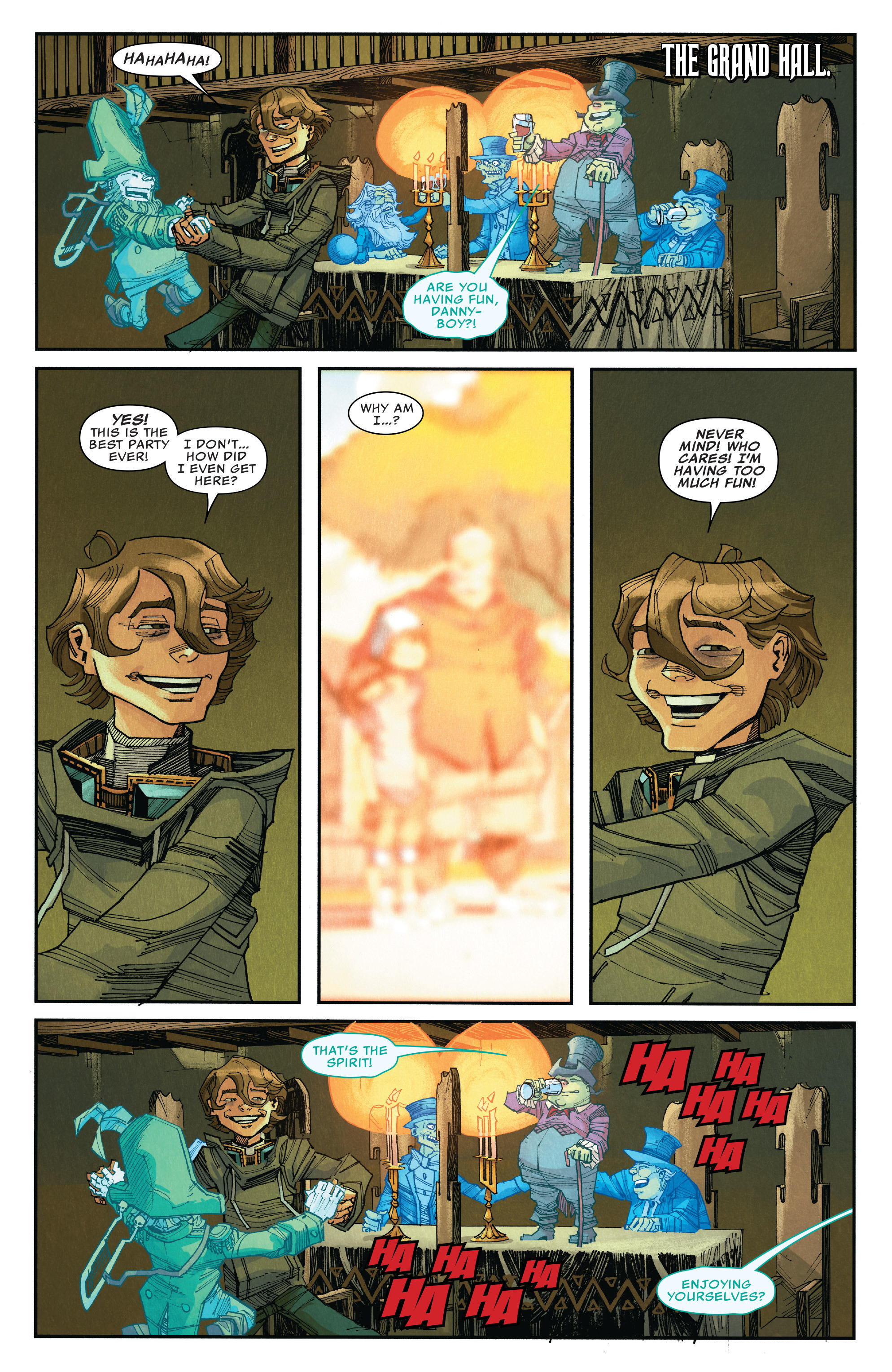 Read online Disney Kingdoms: Haunted Mansion comic -  Issue #3 - 5