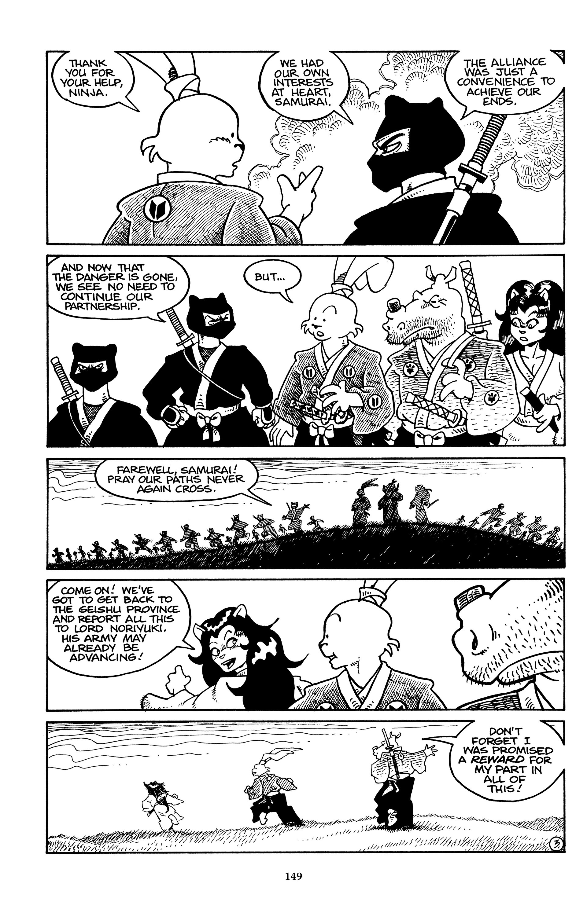 Read online The Usagi Yojimbo Saga (2021) comic -  Issue # TPB 2 (Part 2) - 48