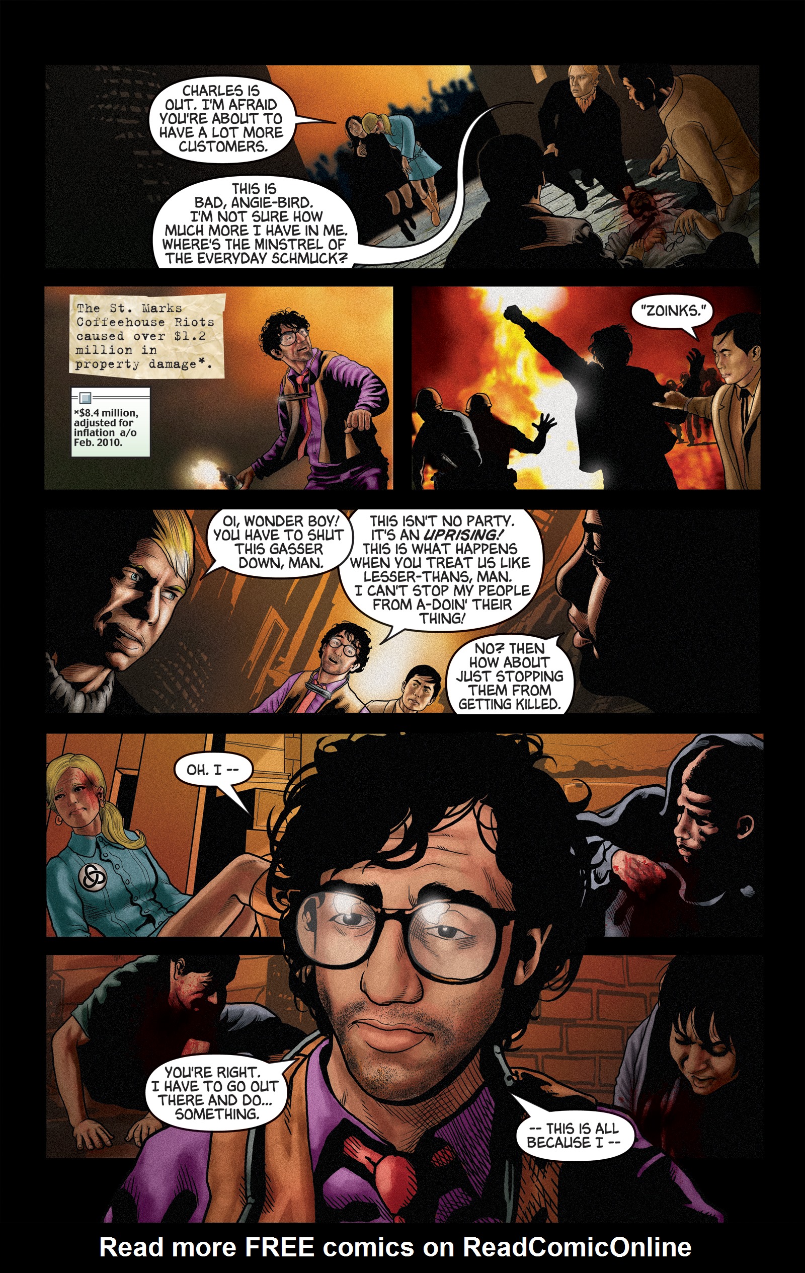 Read online Heroes comic -  Issue #167 - 5