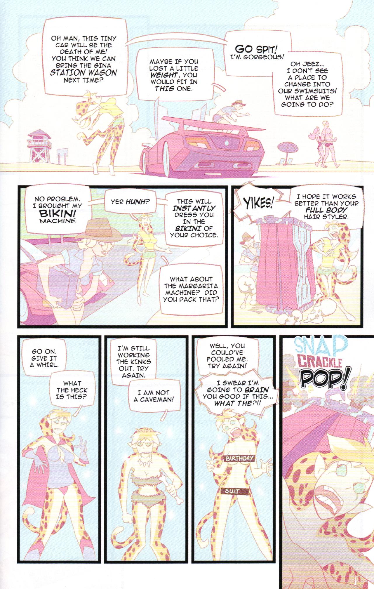 Read online Gold Digger Swimsuit Special comic -  Issue #17 - 42