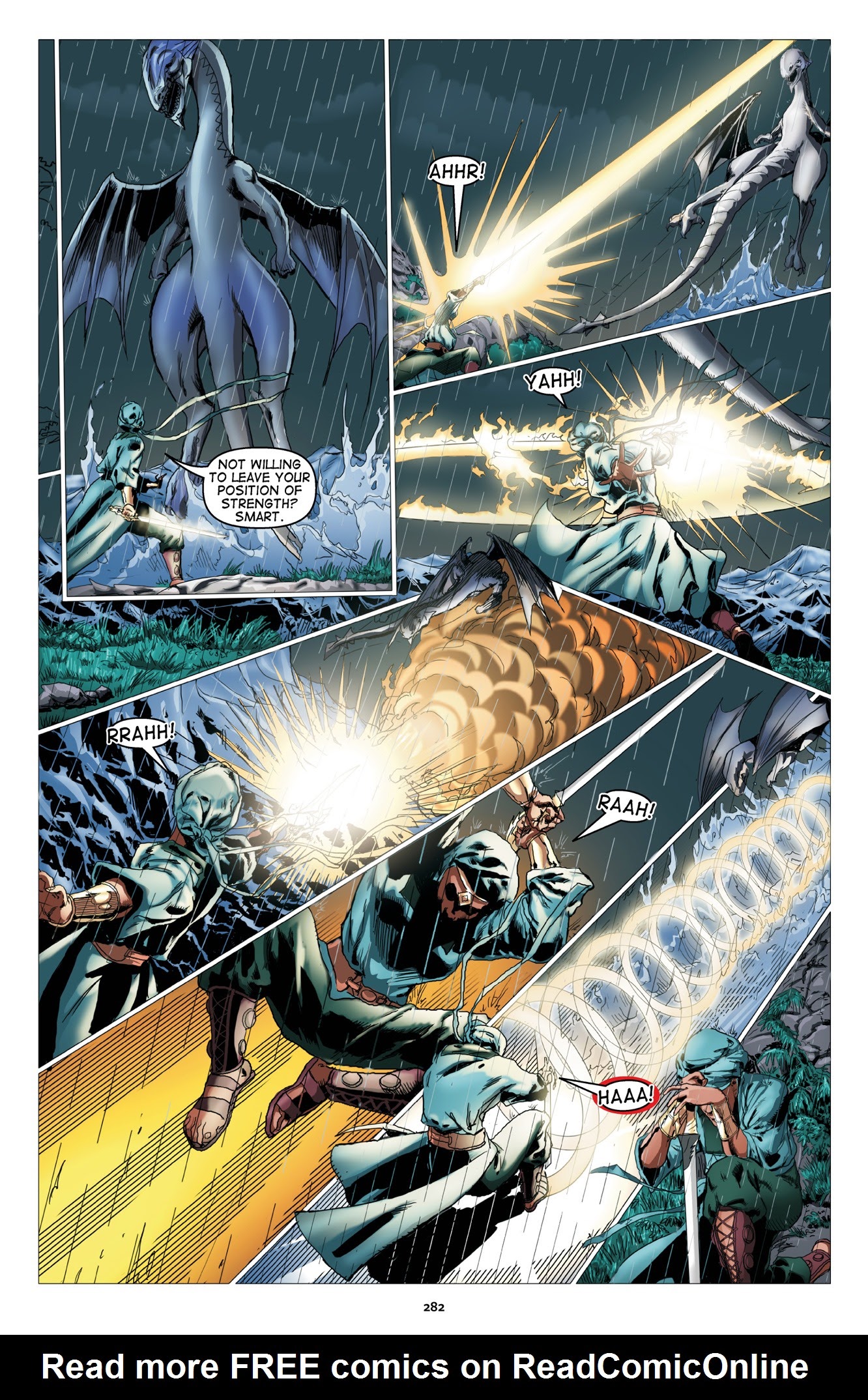 Read online Malika: Warrior Queen comic -  Issue # TPB 1 (Part 3) - 84