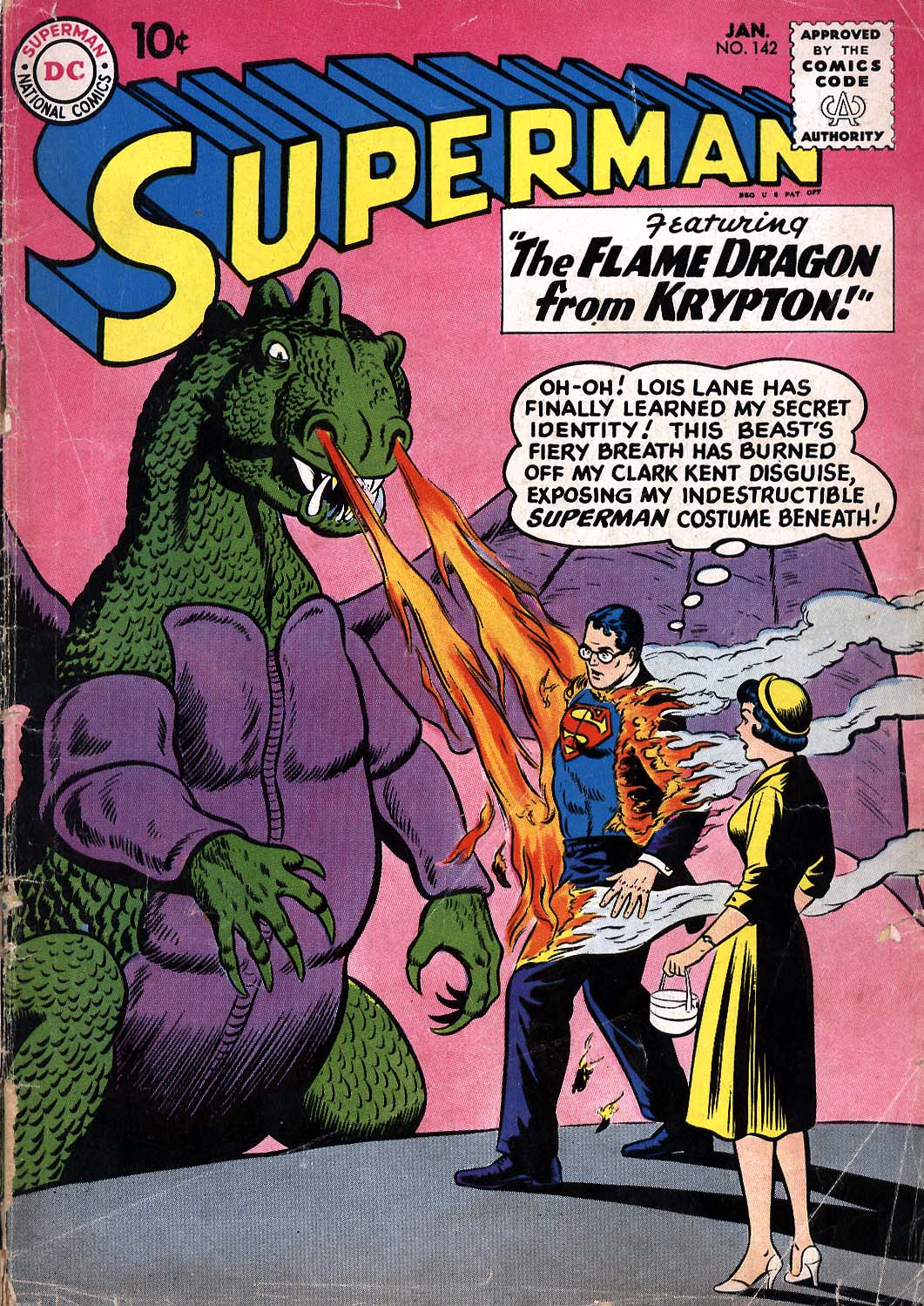 Read online Superman (1939) comic -  Issue #142 - 1