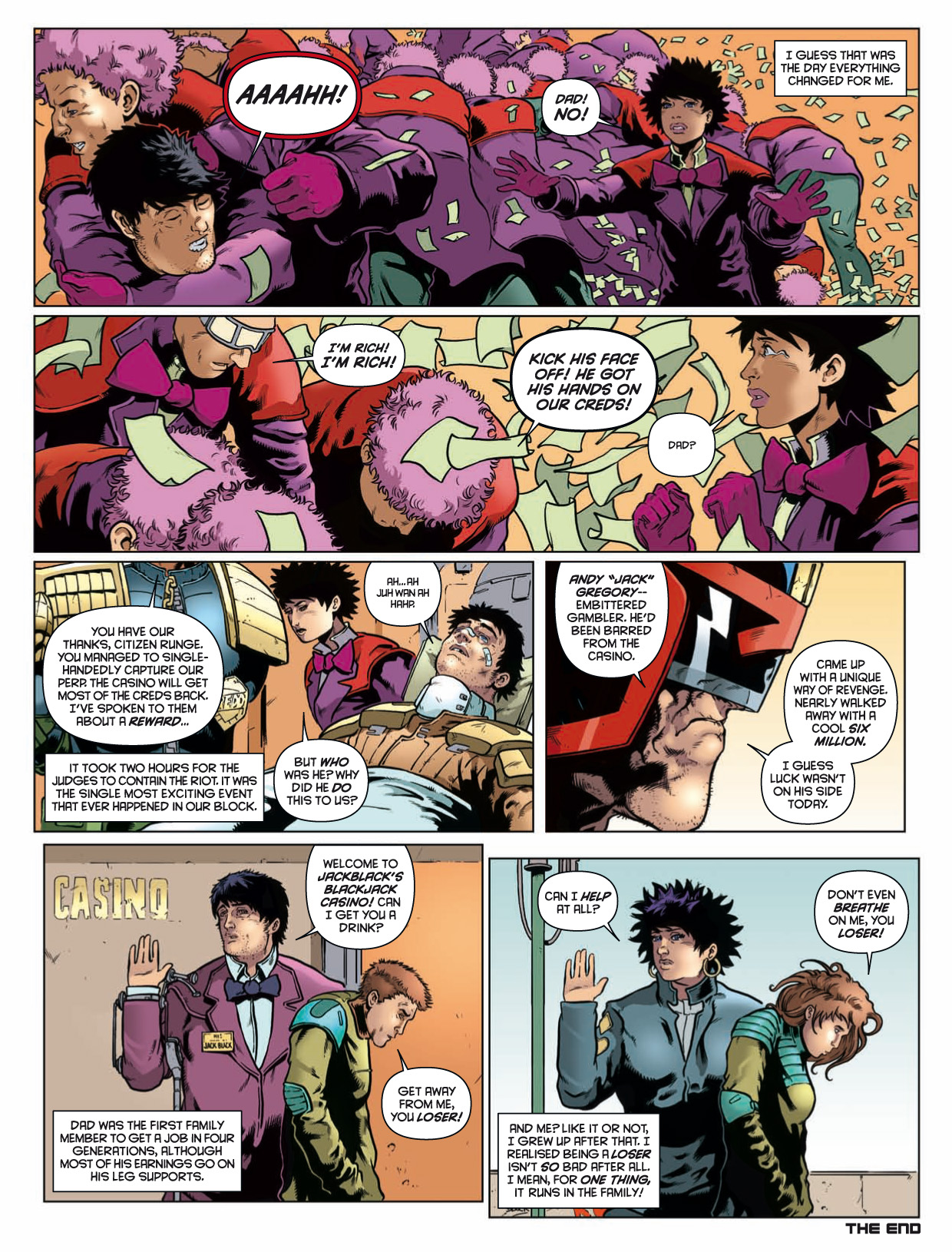 Read online Judge Dredd Megazine (Vol. 5) comic -  Issue #347 - 43