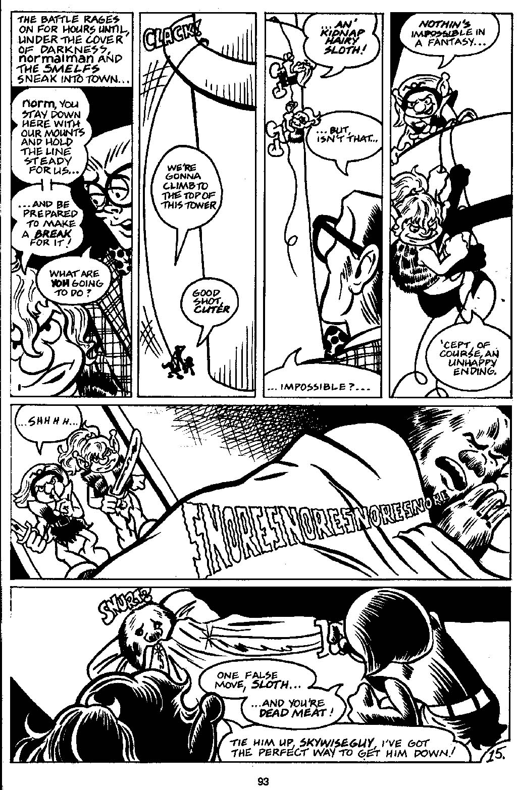 Read online Normalman - The Novel comic -  Issue # TPB (Part 1) - 95