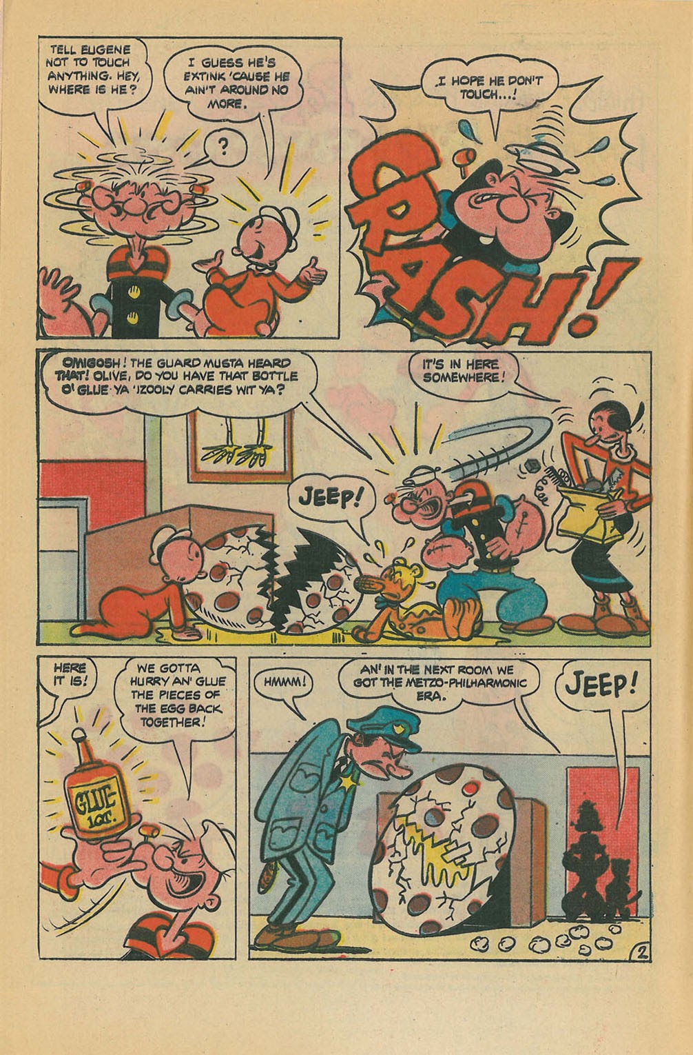 Read online Popeye (1948) comic -  Issue #123 - 4