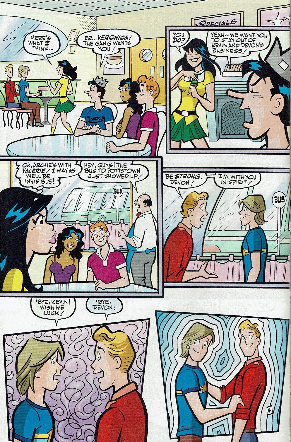 Read online Kevin Keller comic -  Issue #10 - 7