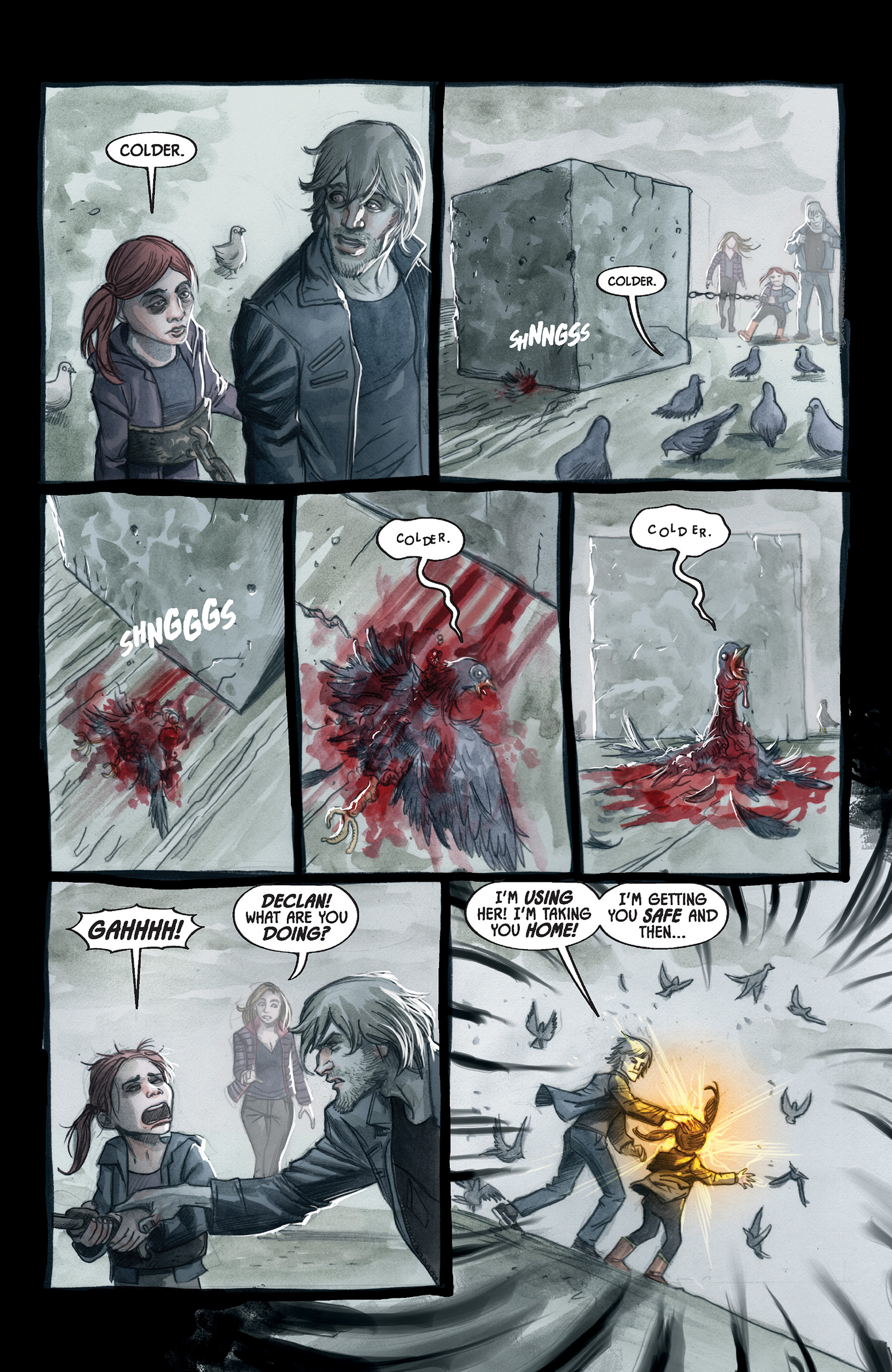 Read online Colder: Toss the Bones comic -  Issue #4 - 11