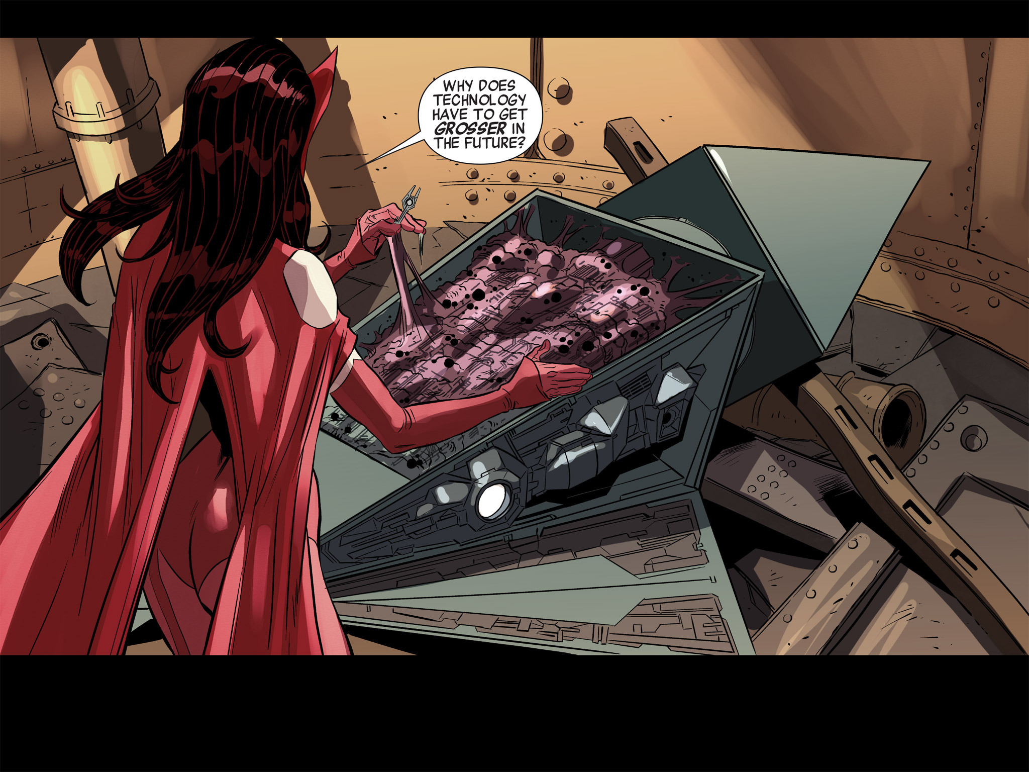 Read online Avengers: Millennium (Infinite Comic) comic -  Issue #5 - 26