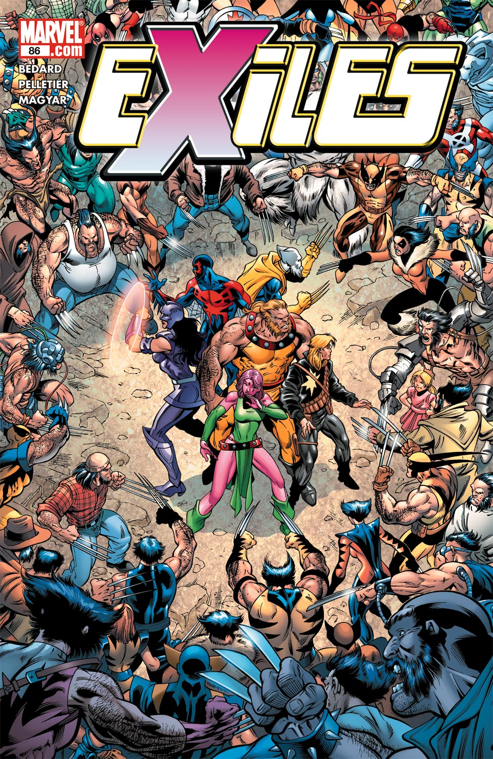 Read online Exiles (2001) comic -  Issue #86 - 1