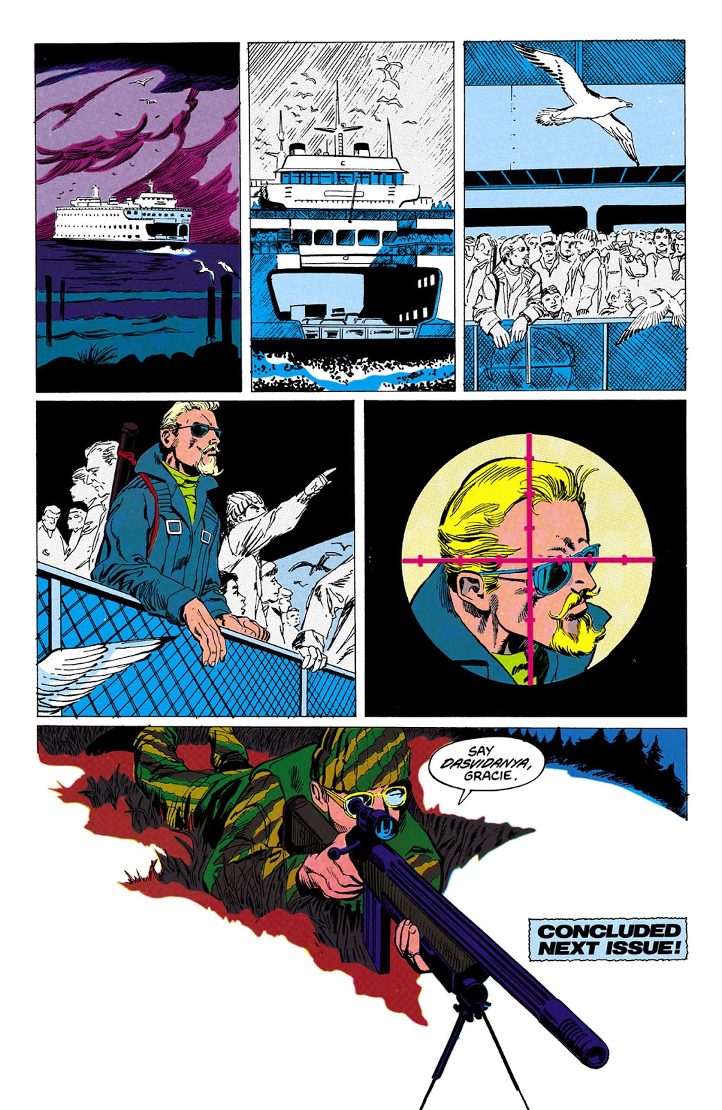 Green Arrow (1988) issue 3 - Page 23