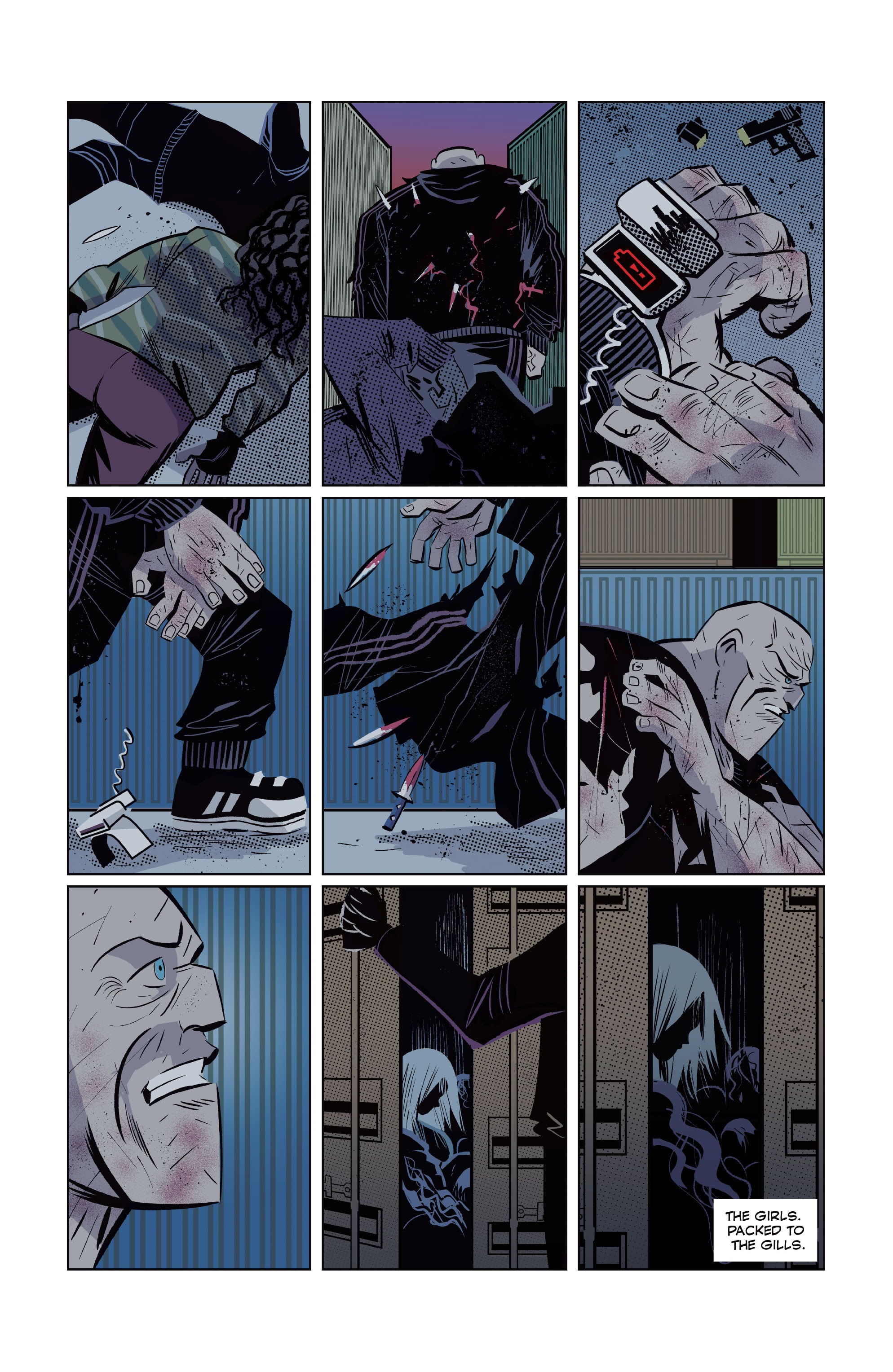 Read online Until My Knuckles Bleed comic -  Issue #3 - 11