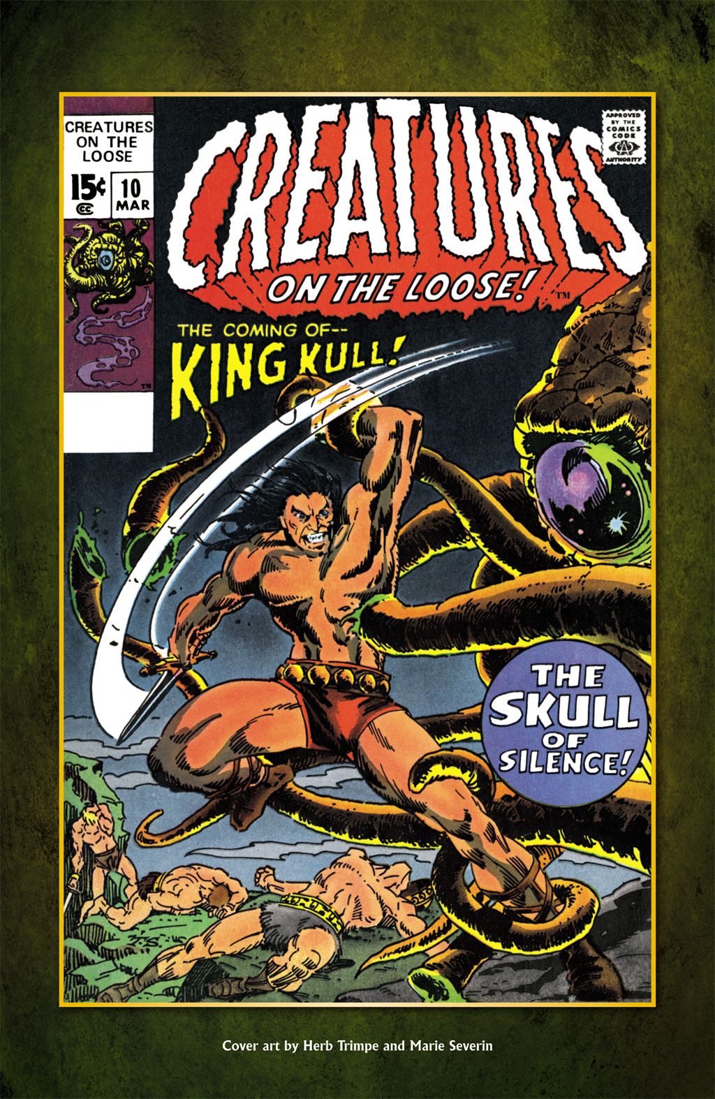 Read online The Chronicles of Kull comic -  Issue # TPB 1 (Part 1) - 10