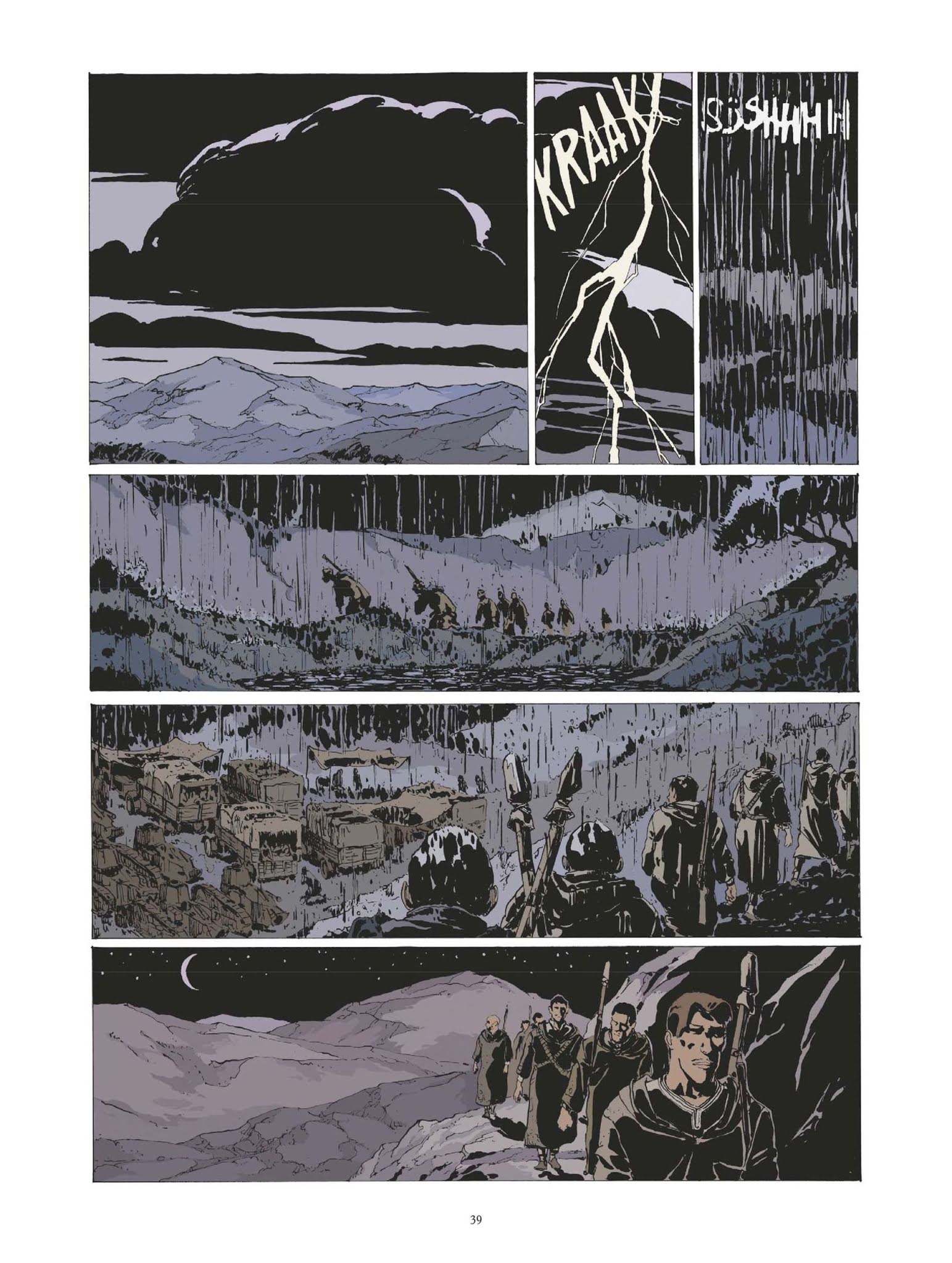 Read online Of Blood and Gold comic -  Issue #4 - 41