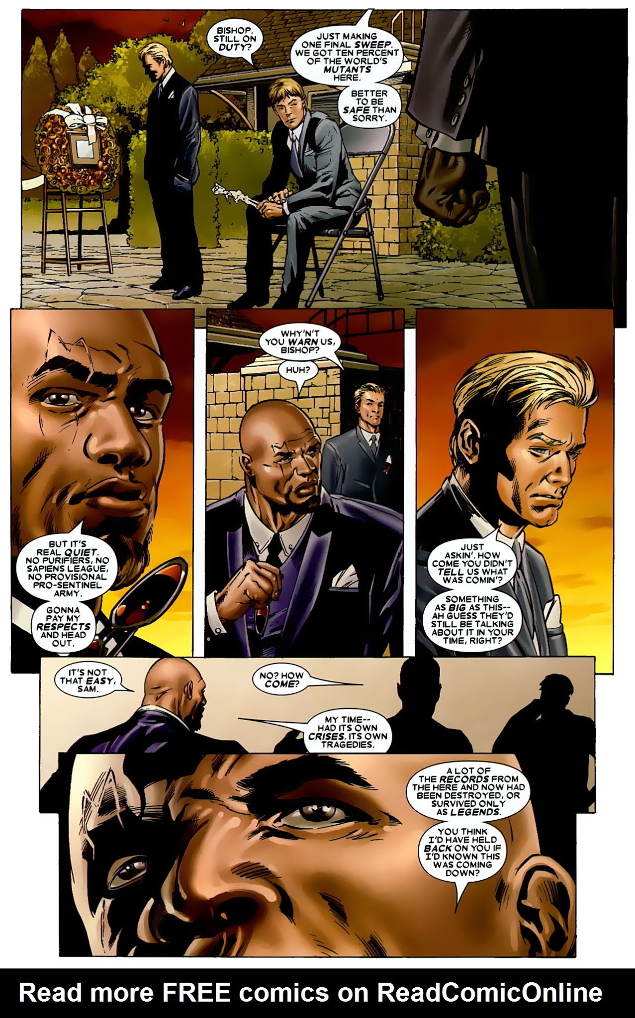 Read online X-Men: Endangered Species comic -  Issue # TPB (Part 1) - 18