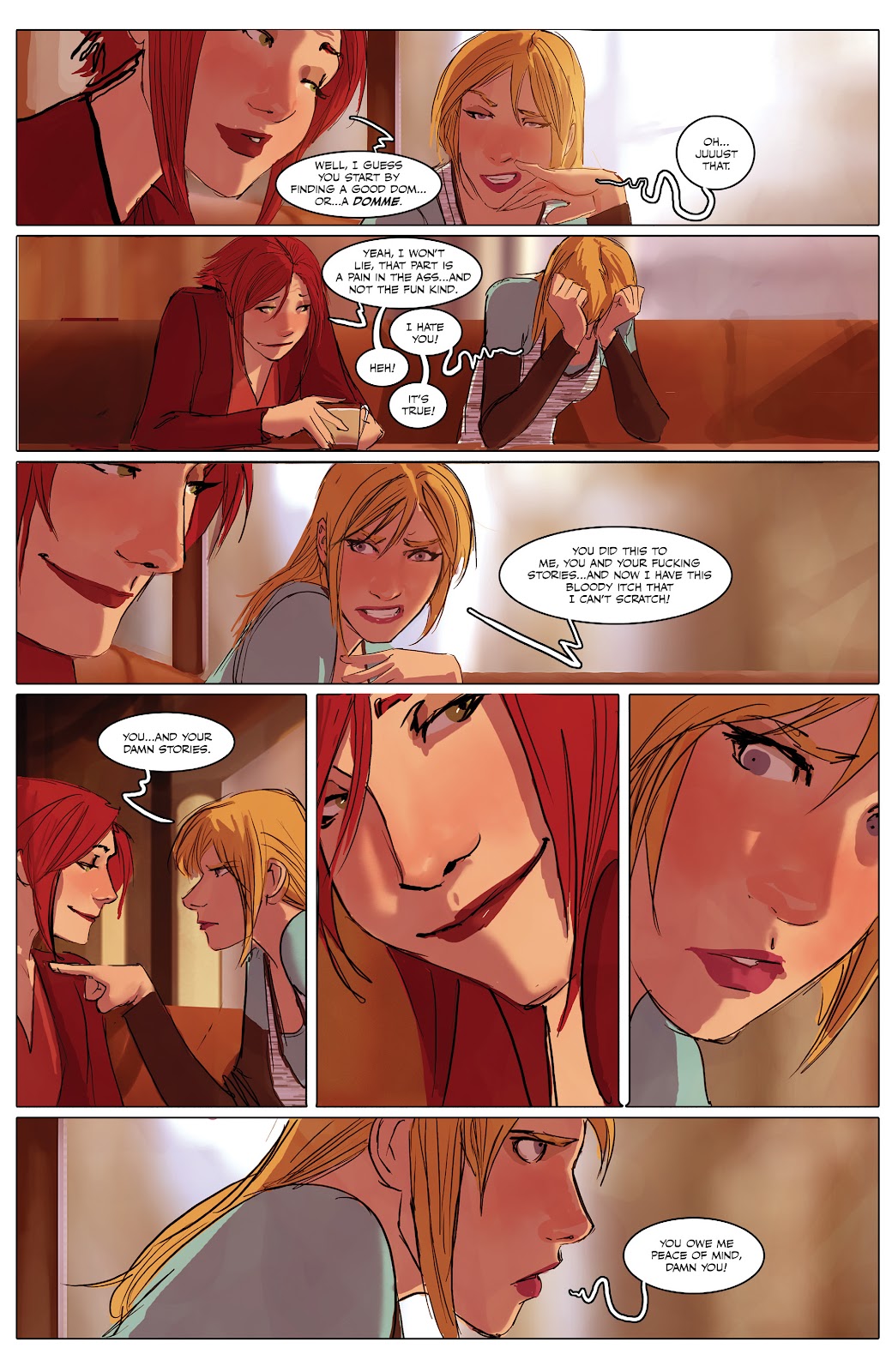 Sunstone issue TPB 4 - Page 43