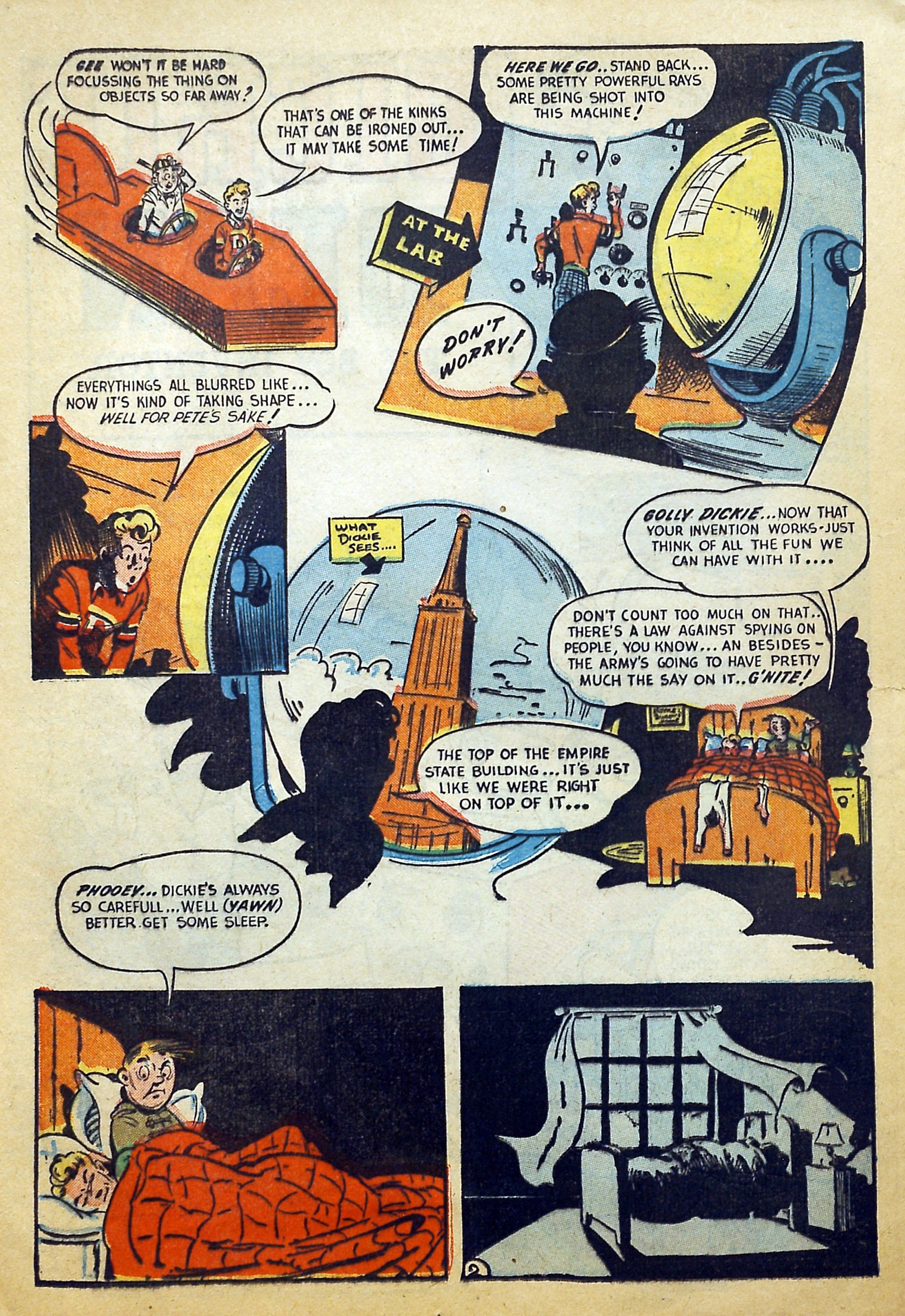 Read online Daredevil (1941) comic -  Issue #25 - 32